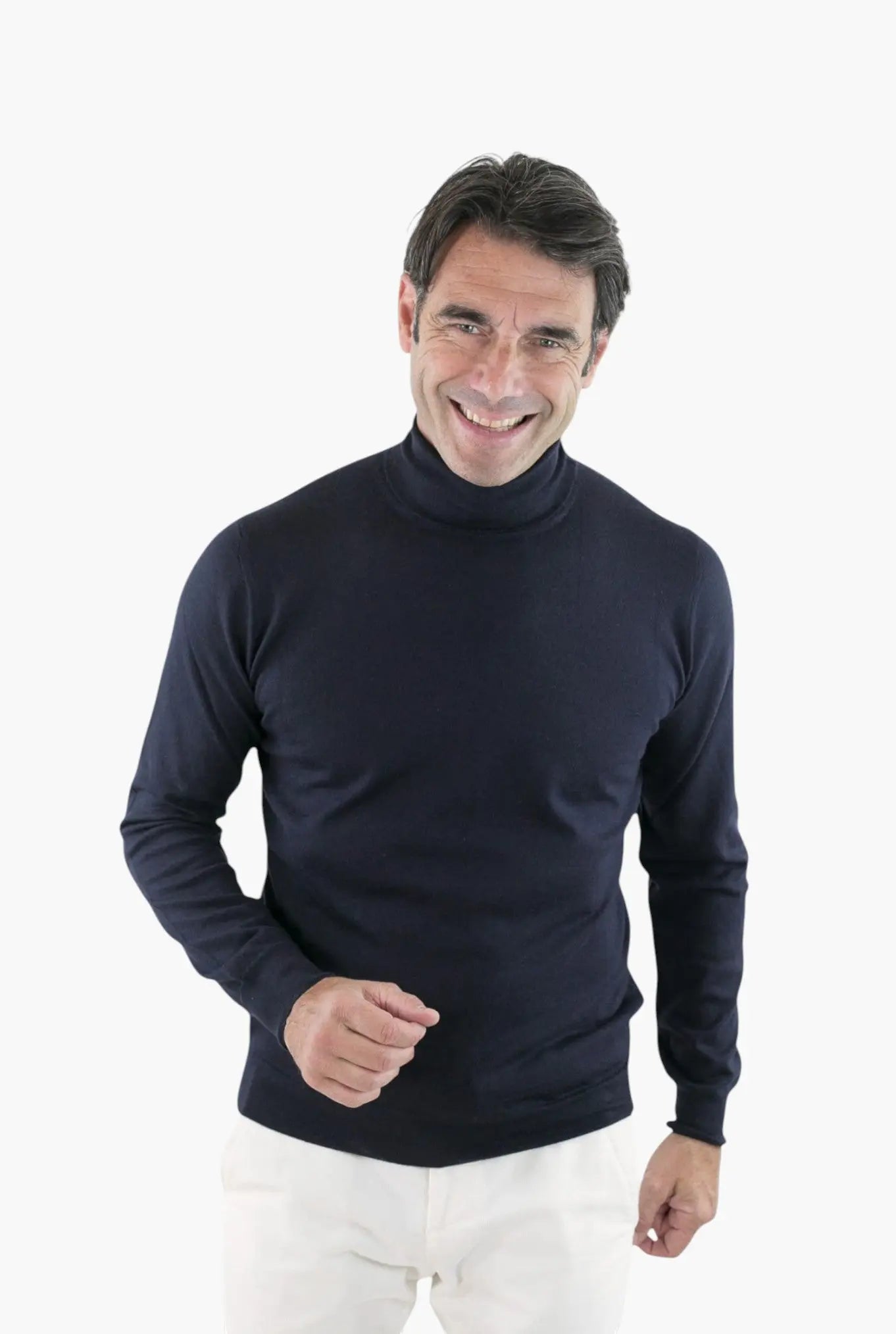 Dolcevita Cashlight Blu Navy GUARINO