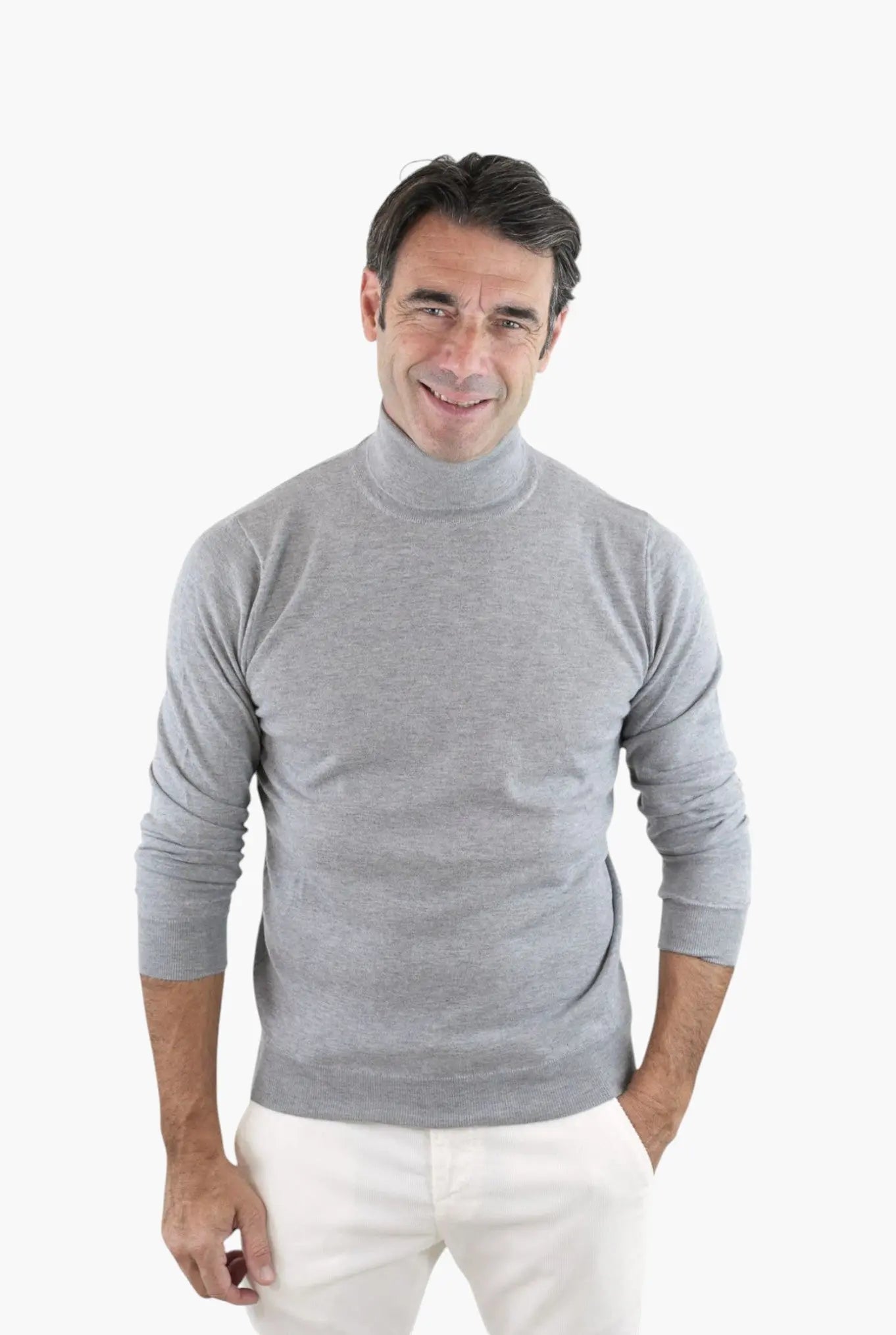 Dolcevita Cashlight Grigio Chiaro GUARINO