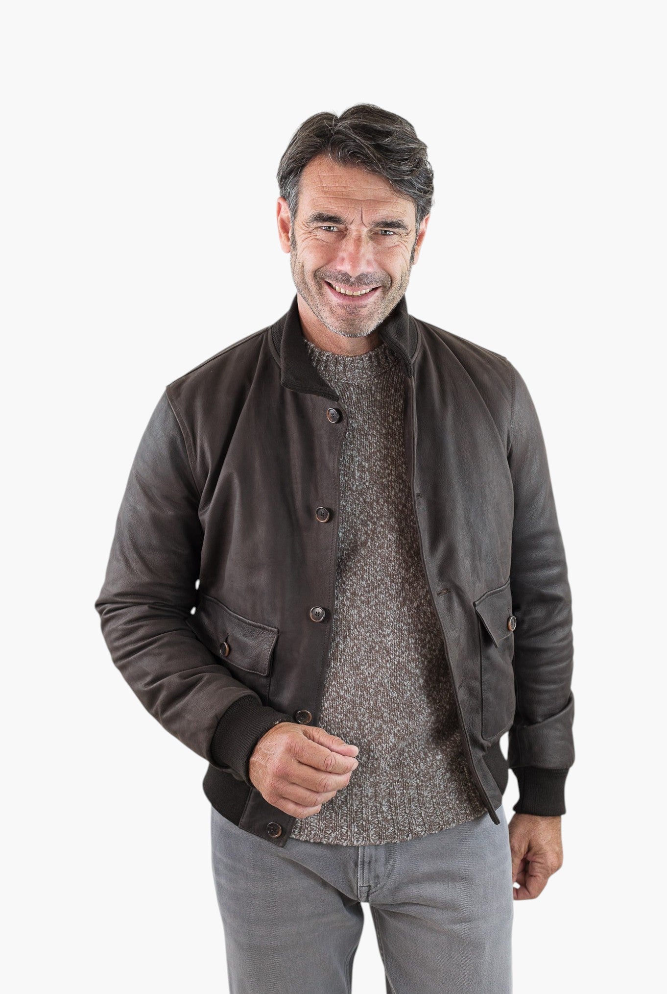 CONTRASTWAY Giubbino Chevrette Testa di Moro