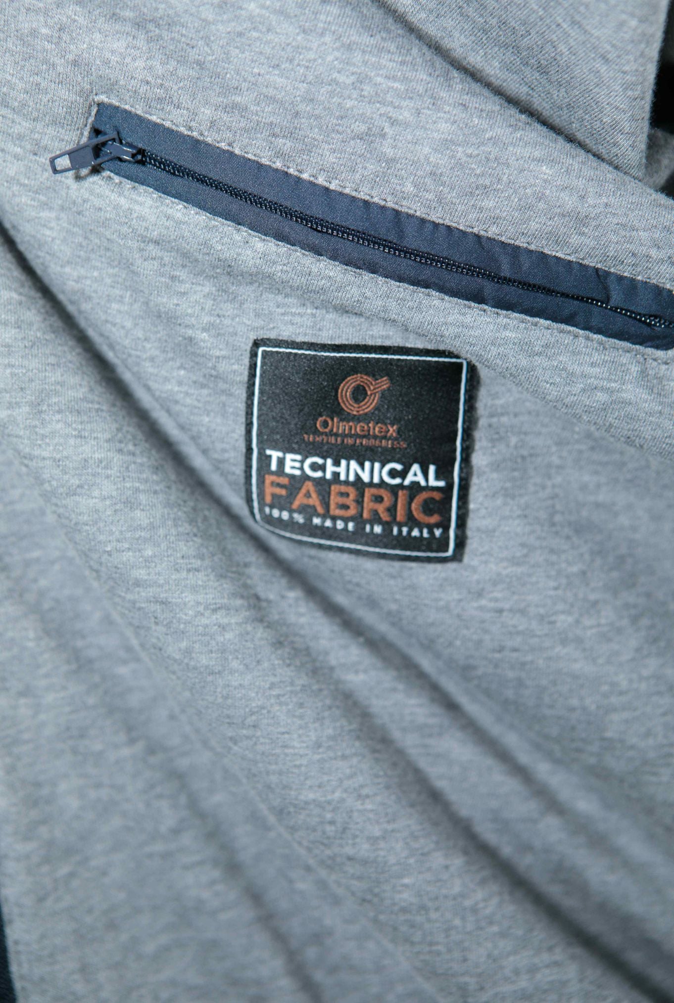 GUARINO Giubbino con Cappuccio Blu - Guarino Store