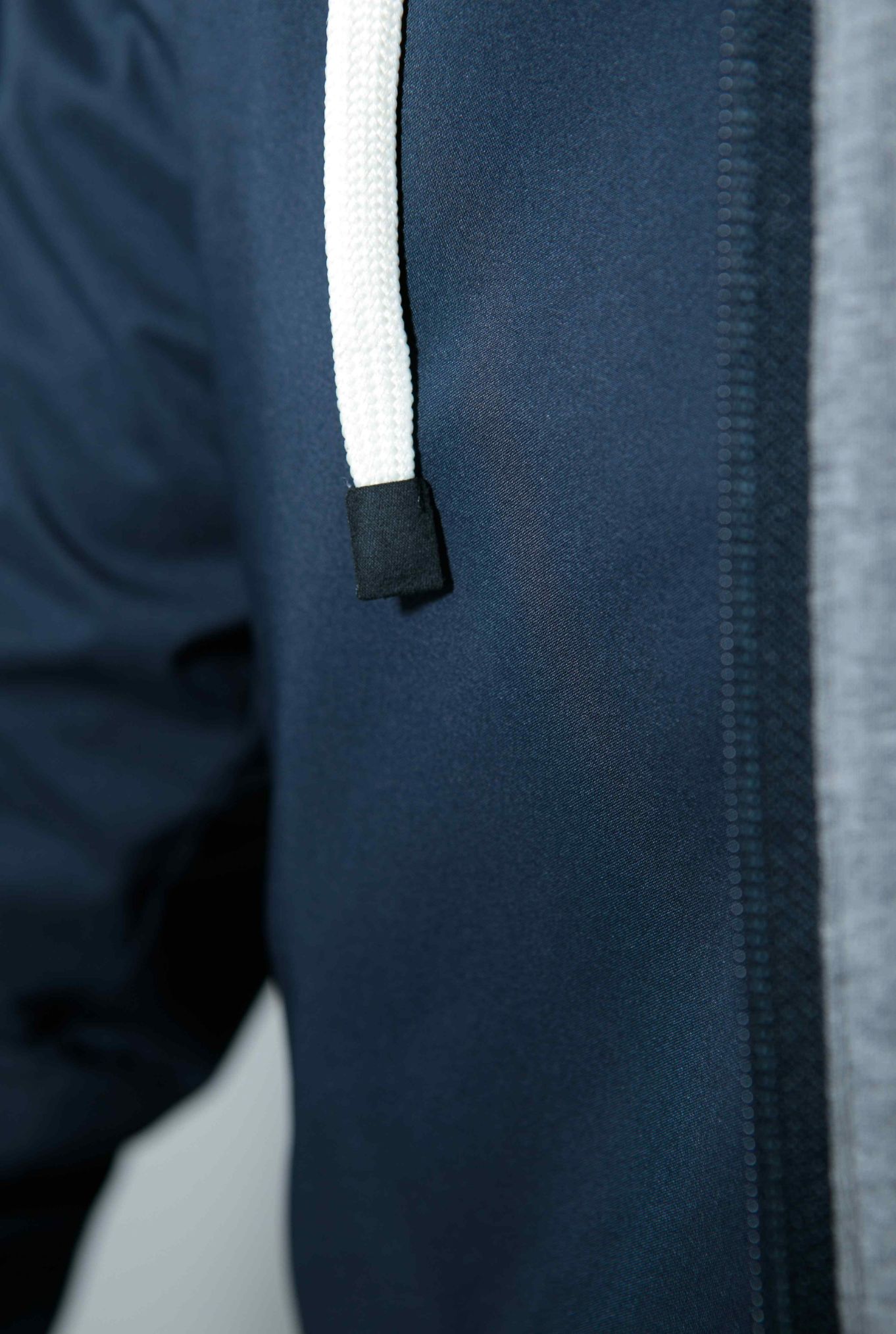 GUARINO Giubbino con Cappuccio Blu - Guarino Store