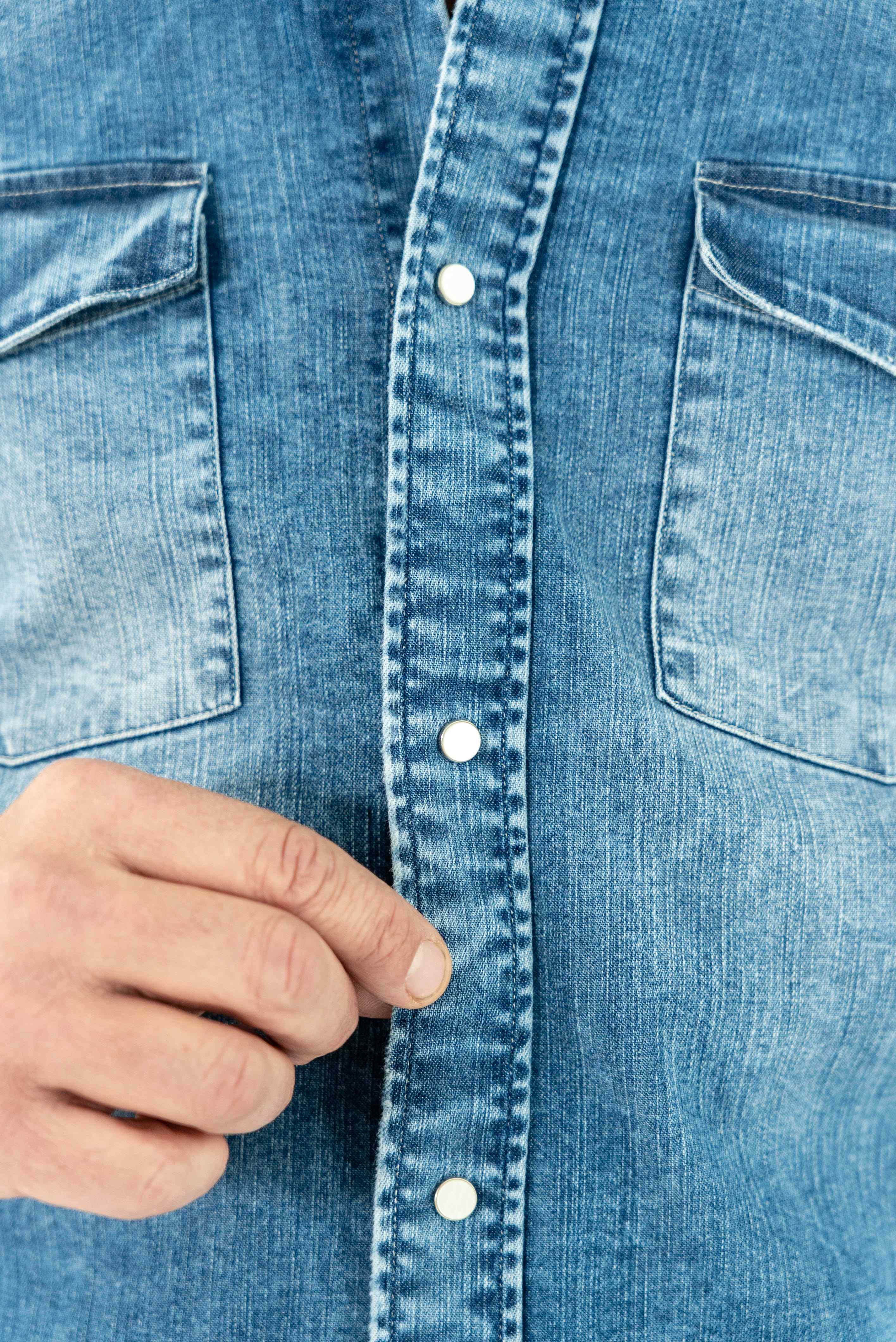 DONDUP Camicia Denim Western - Guarino Store