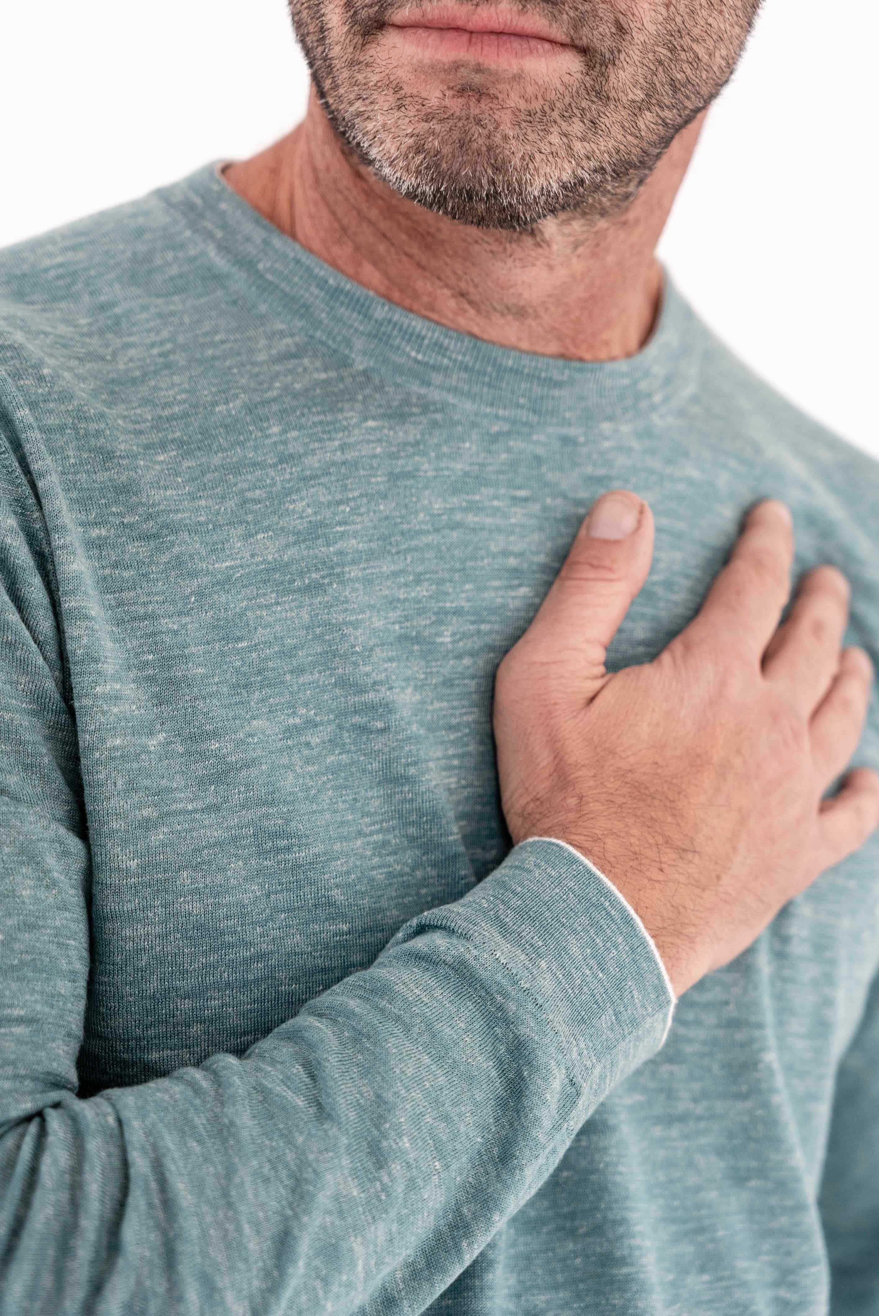 SVEVO PARMA Girocollo Seta e Lino Manica Lunga Verde Mélange - Guarino Store