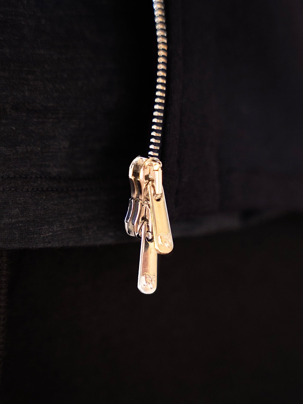 Pescarolo Giubbino in Cashmere Elasticizzato nero - Guarino Store