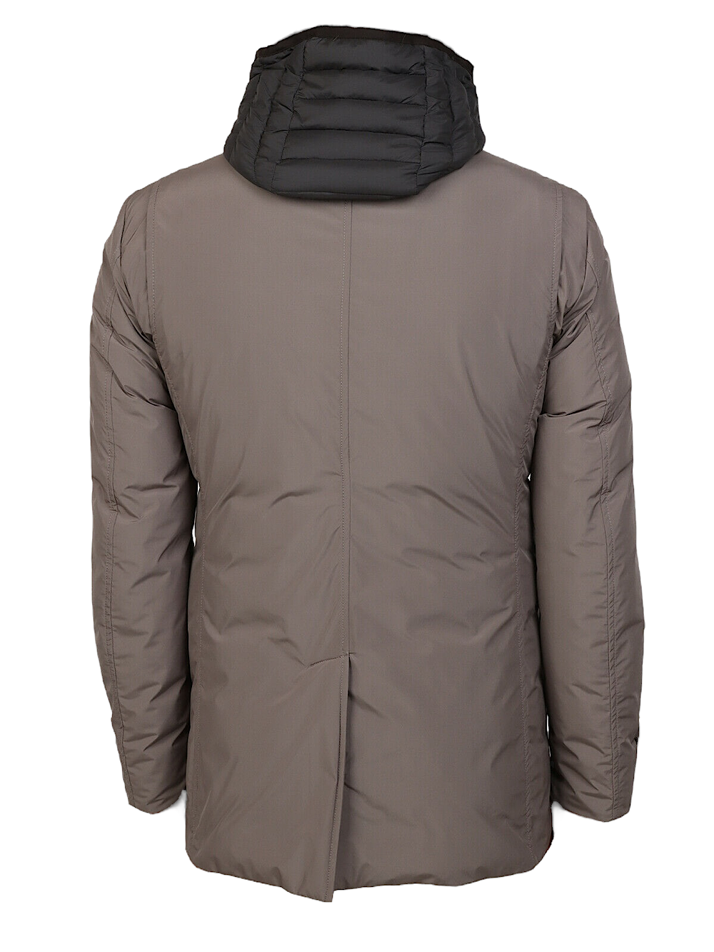 Cappotto Impermeabile imbottito in piuma d'oca beige - Guarino Store