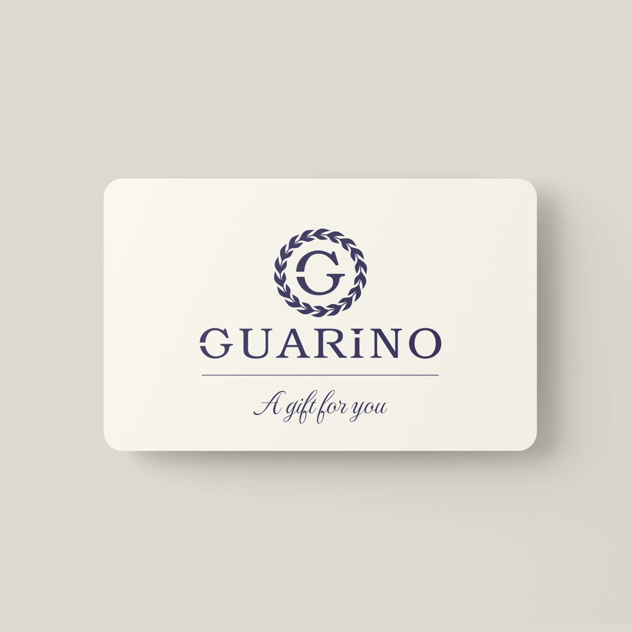 Gift Card by Guarino - Guarino Store