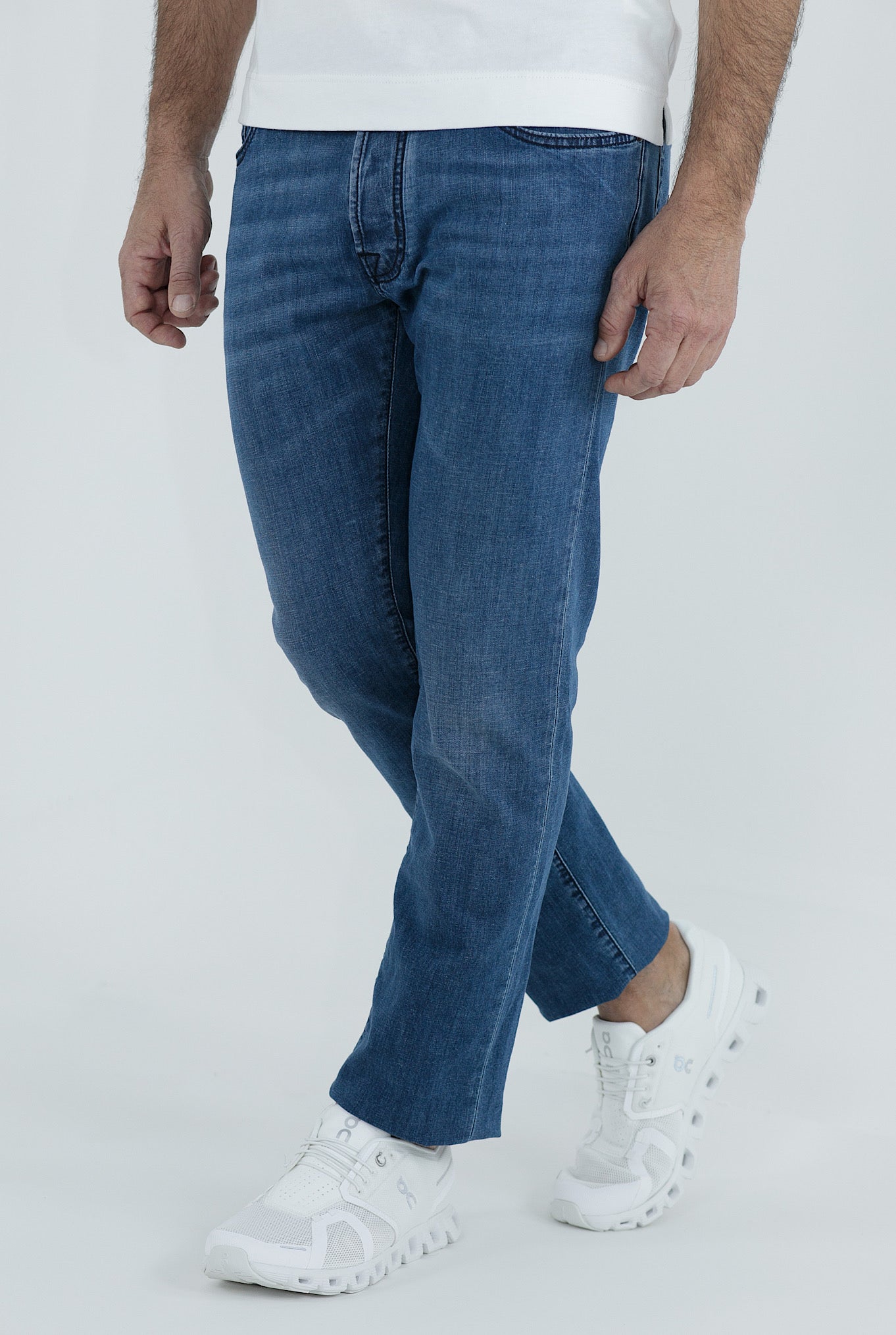 JACOB COHEN Jeans mod. Bard Denim Medio - Guarino Store