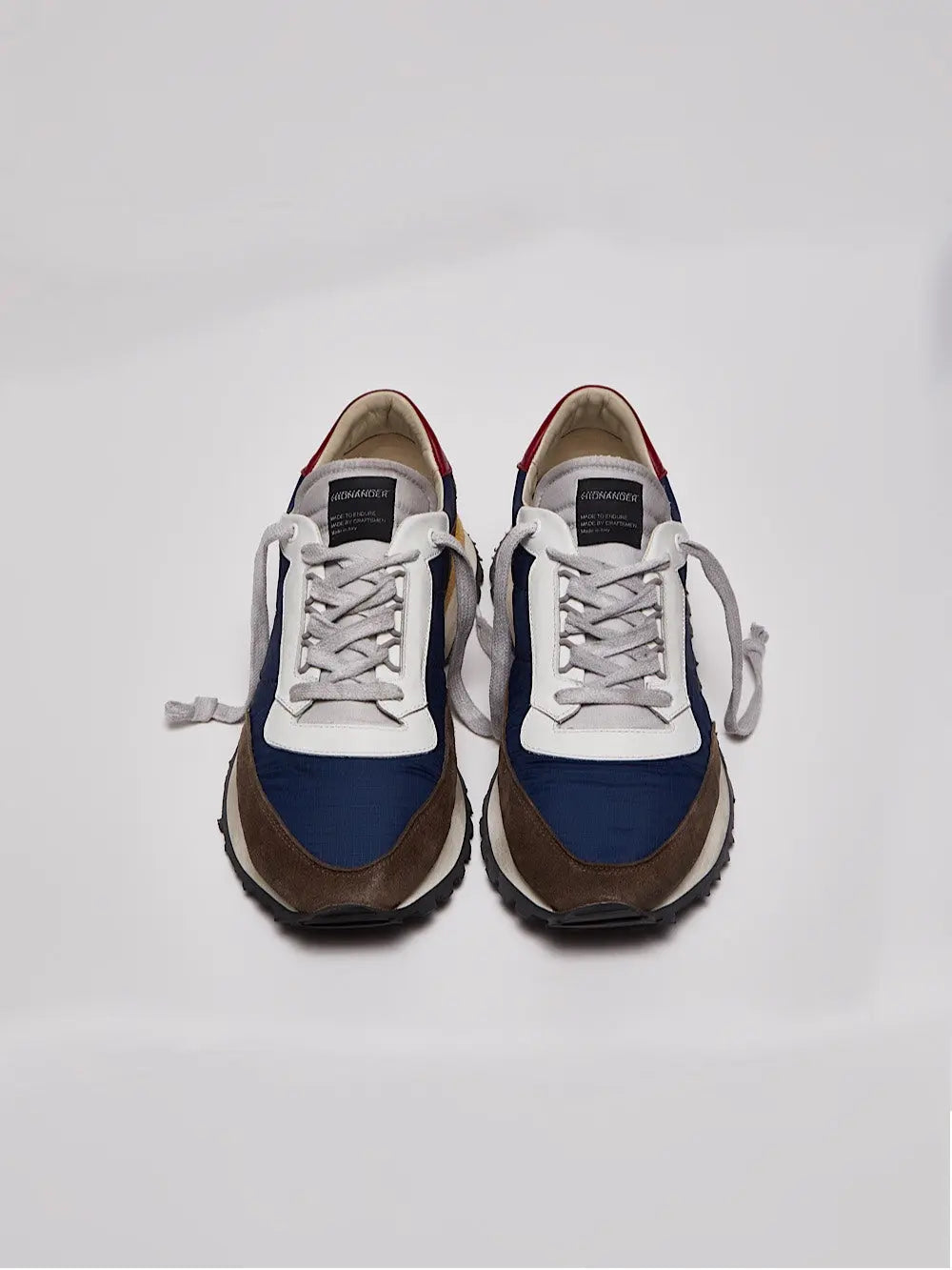 Sneaker Tenkei blu e marrone - Guarino Store