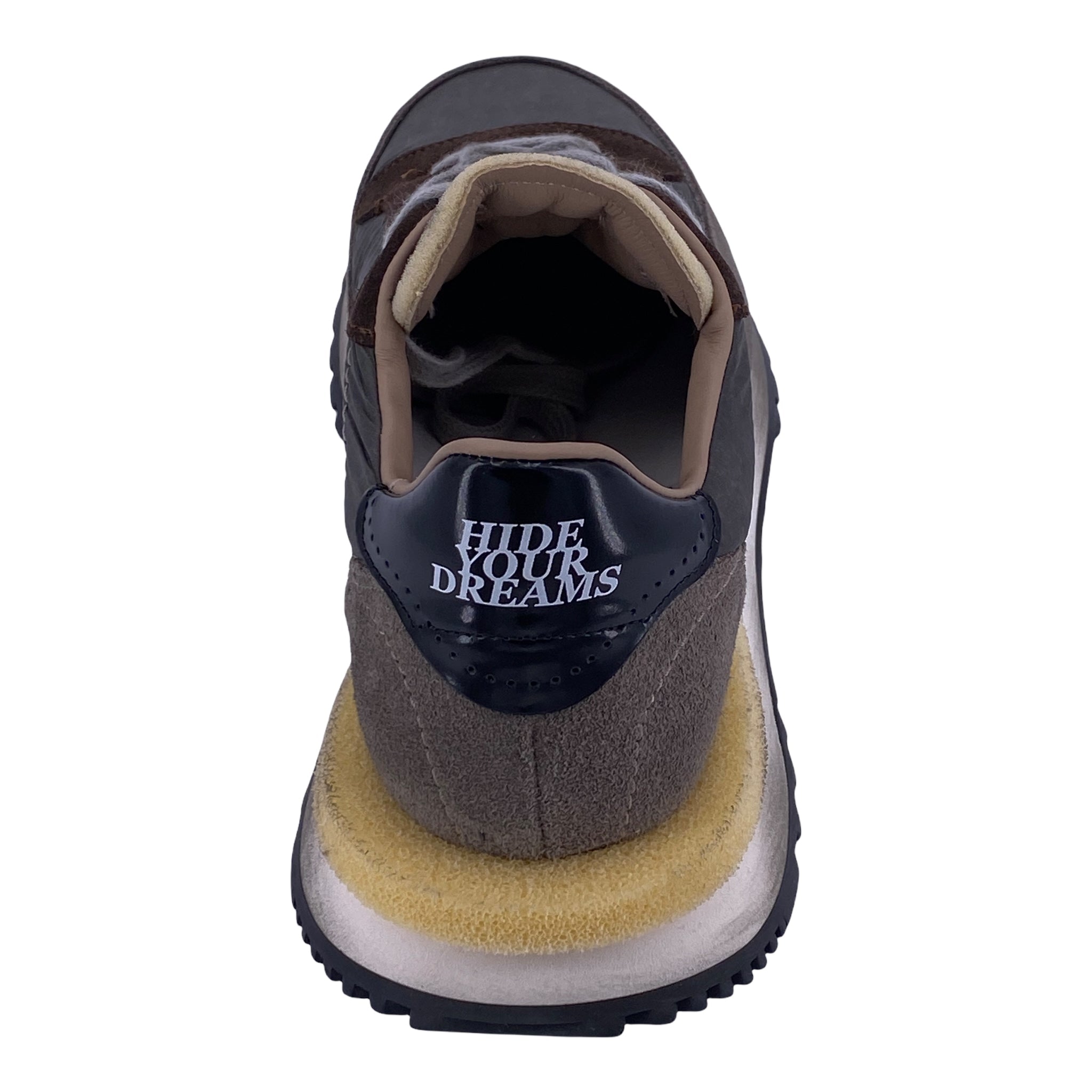 Hidnander sneaker Tenkei marrone - Guarino Store