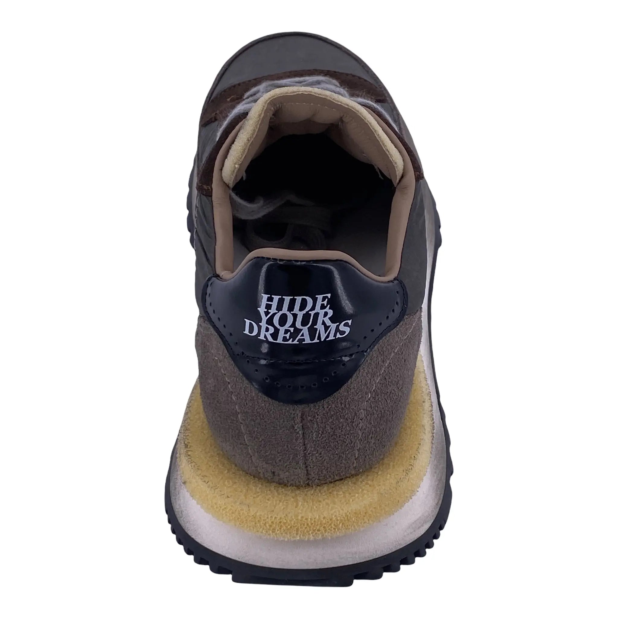 Hidnander sneaker Tenkei marrone - Guarino Store