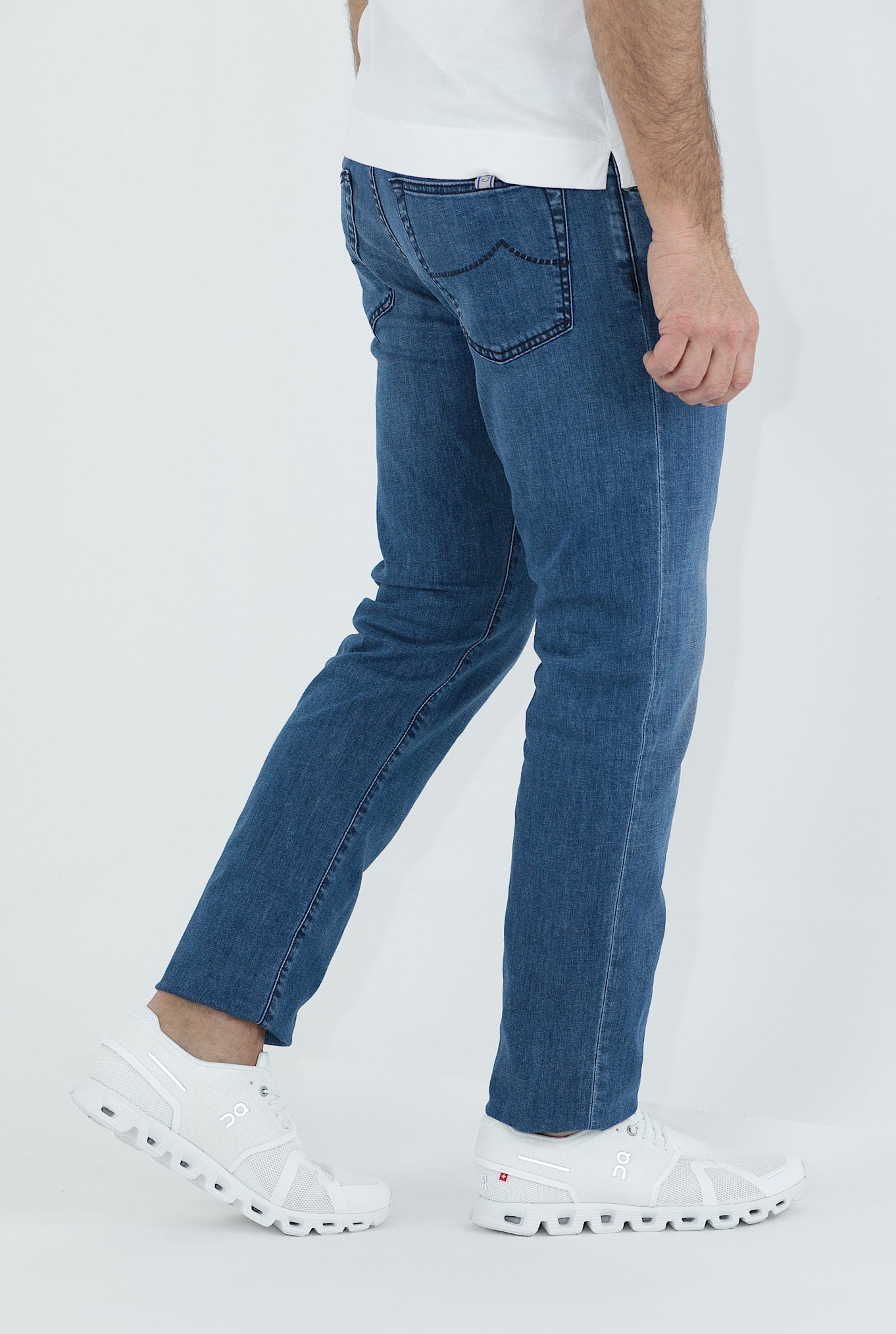 JACOB COHEN Jeans mod. Bard Denim Medio - Guarino Store