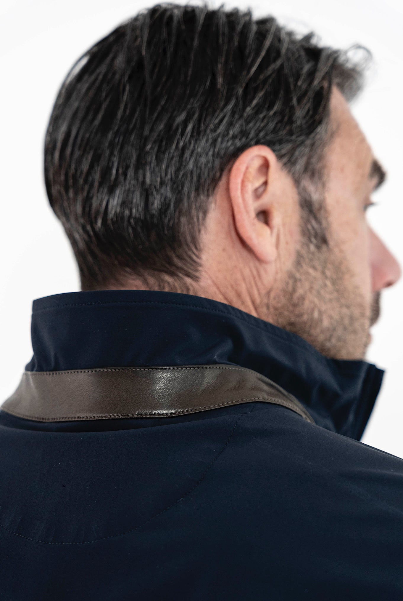 KIRED Giubbino sfoderato blu - Guarino Store