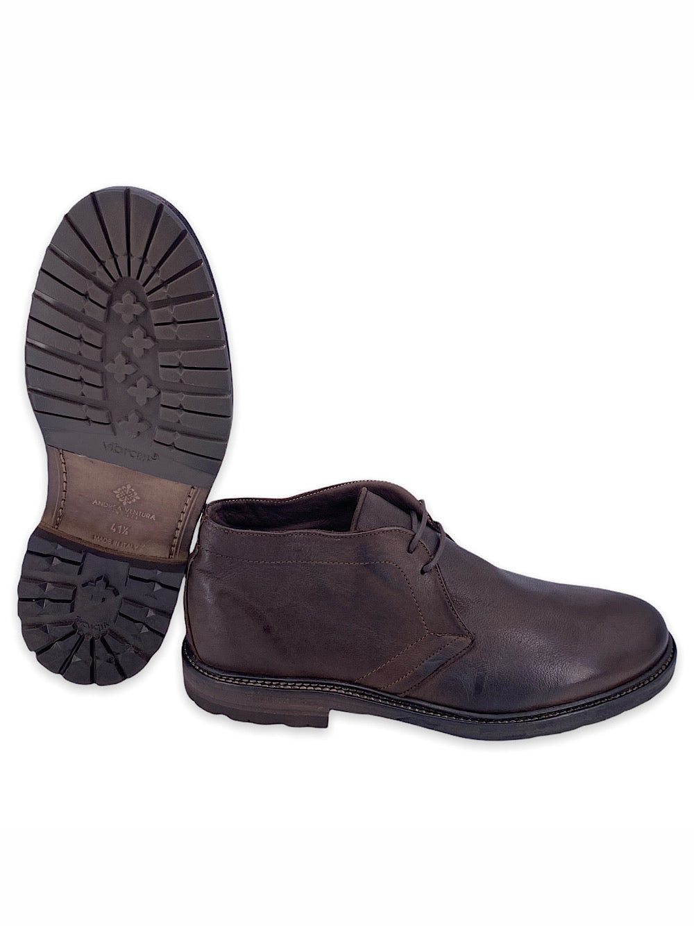 Polacchina in Pelle testa di moro - Guarino Store