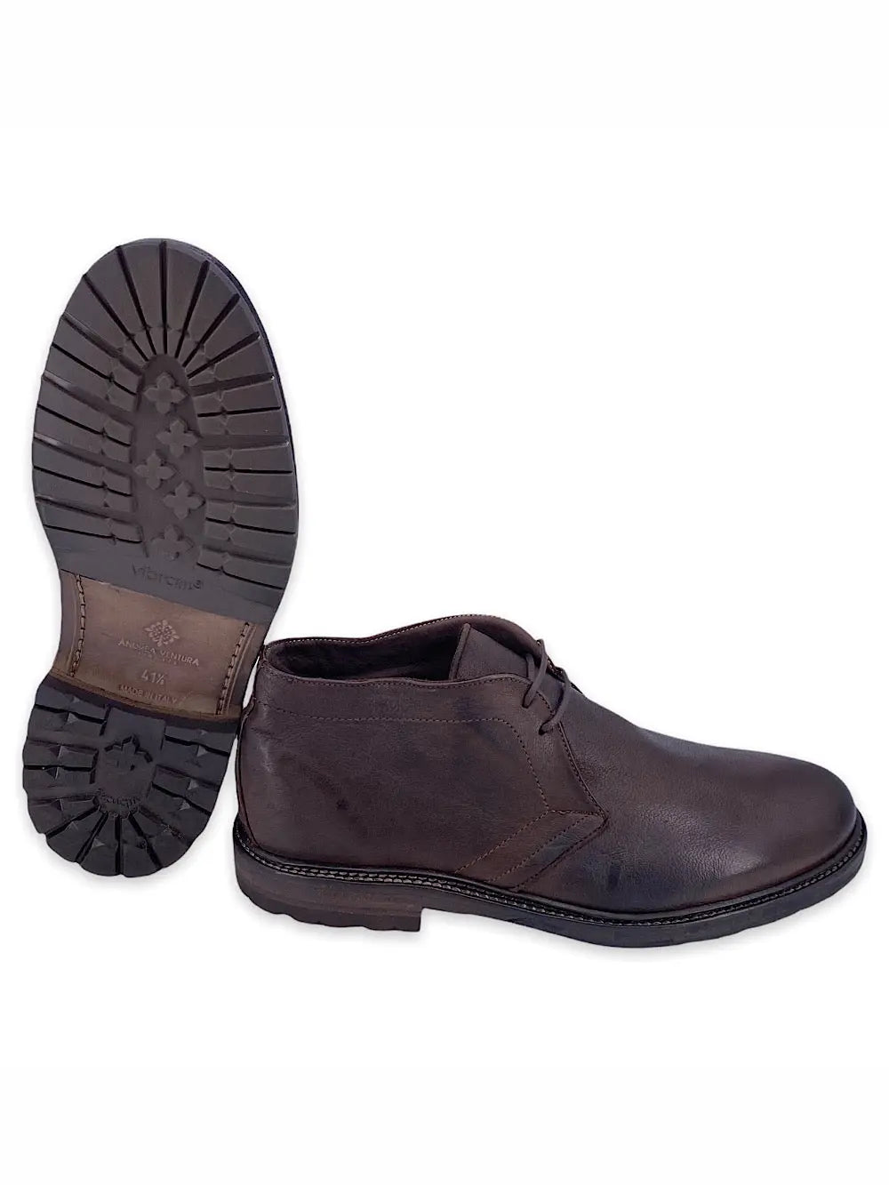 Polacchina in Pelle testa di moro - Guarino Store
