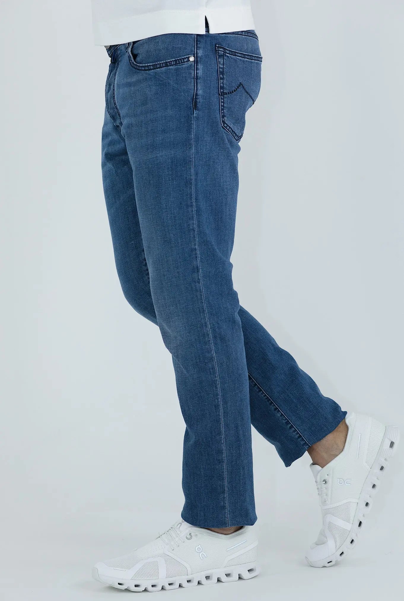 JACOB COHEN Jeans mod. Bard Denim Medio - Guarino Store
