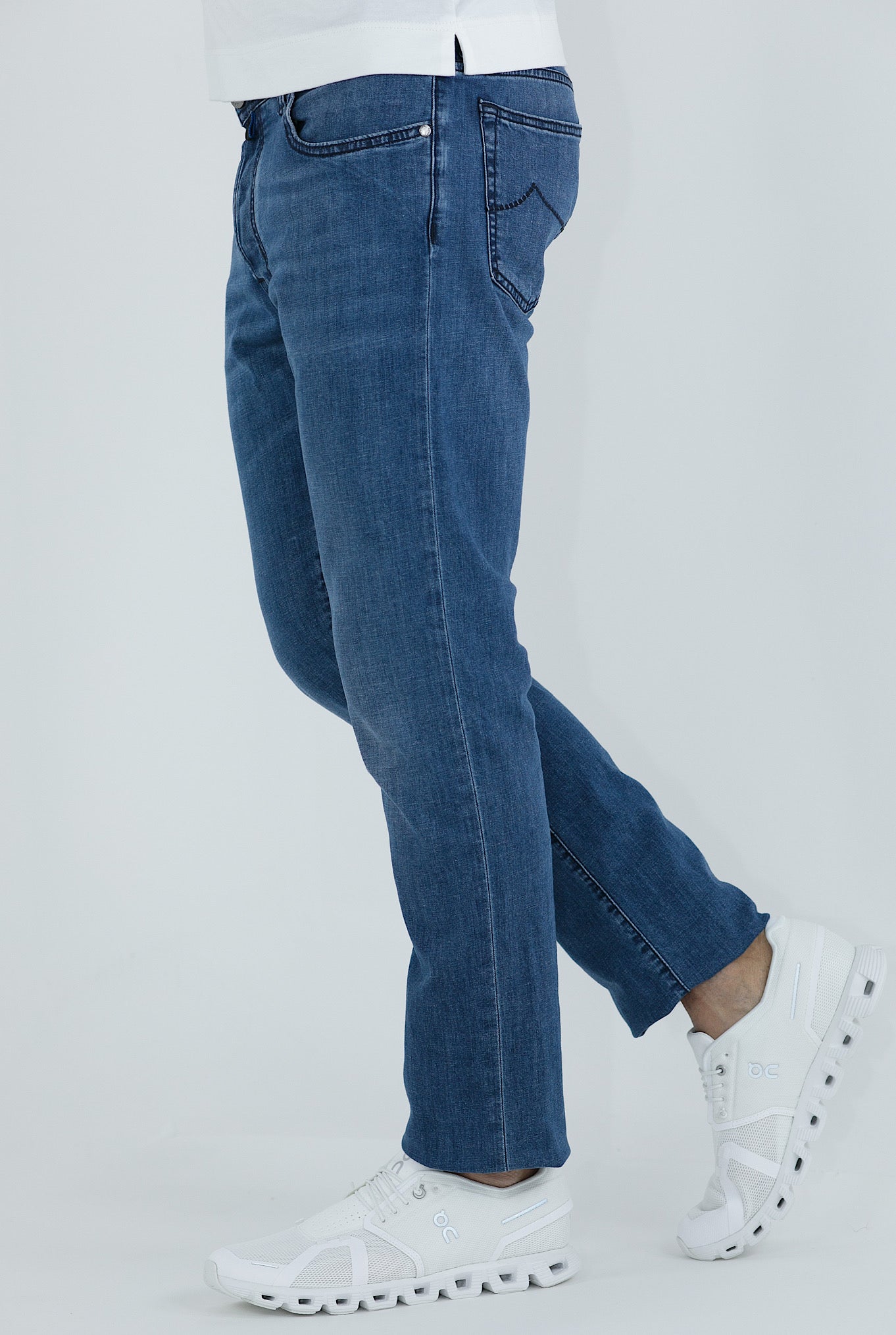 JACOB COHEN Jeans mod. Bard Denim Medio - Guarino Store