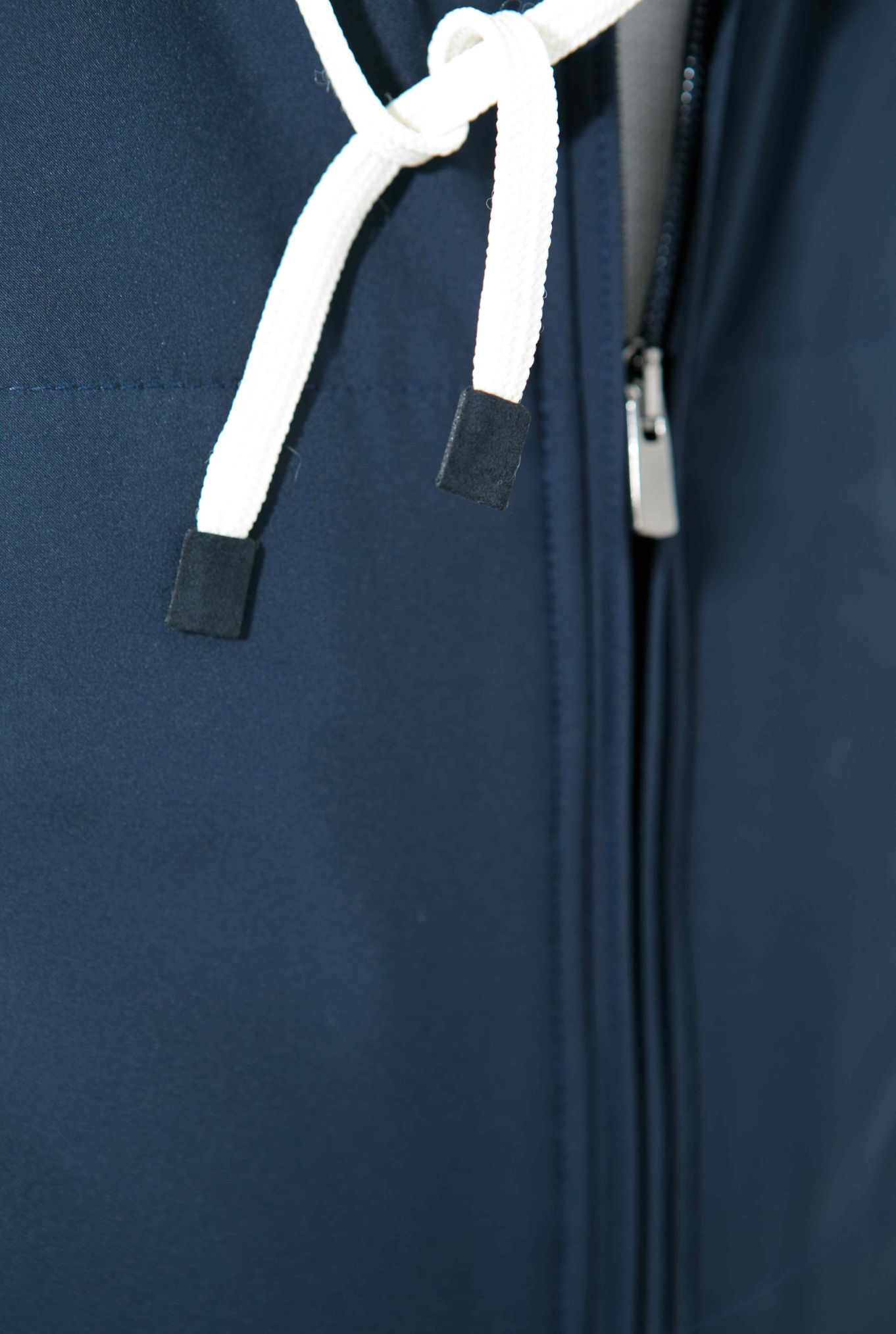 GUARINO Gilet con Cappuccio Blu - Guarino Store