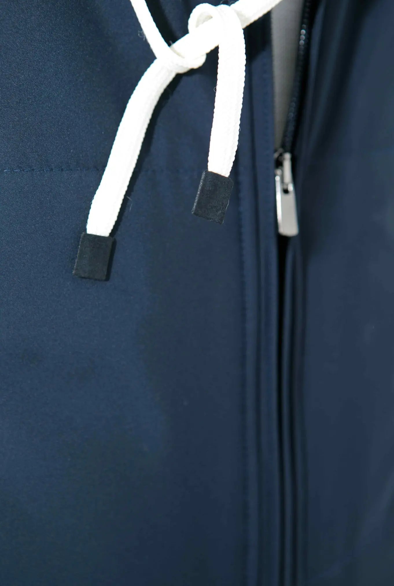 GUARINO Gilet con Cappuccio Blu - Guarino Store