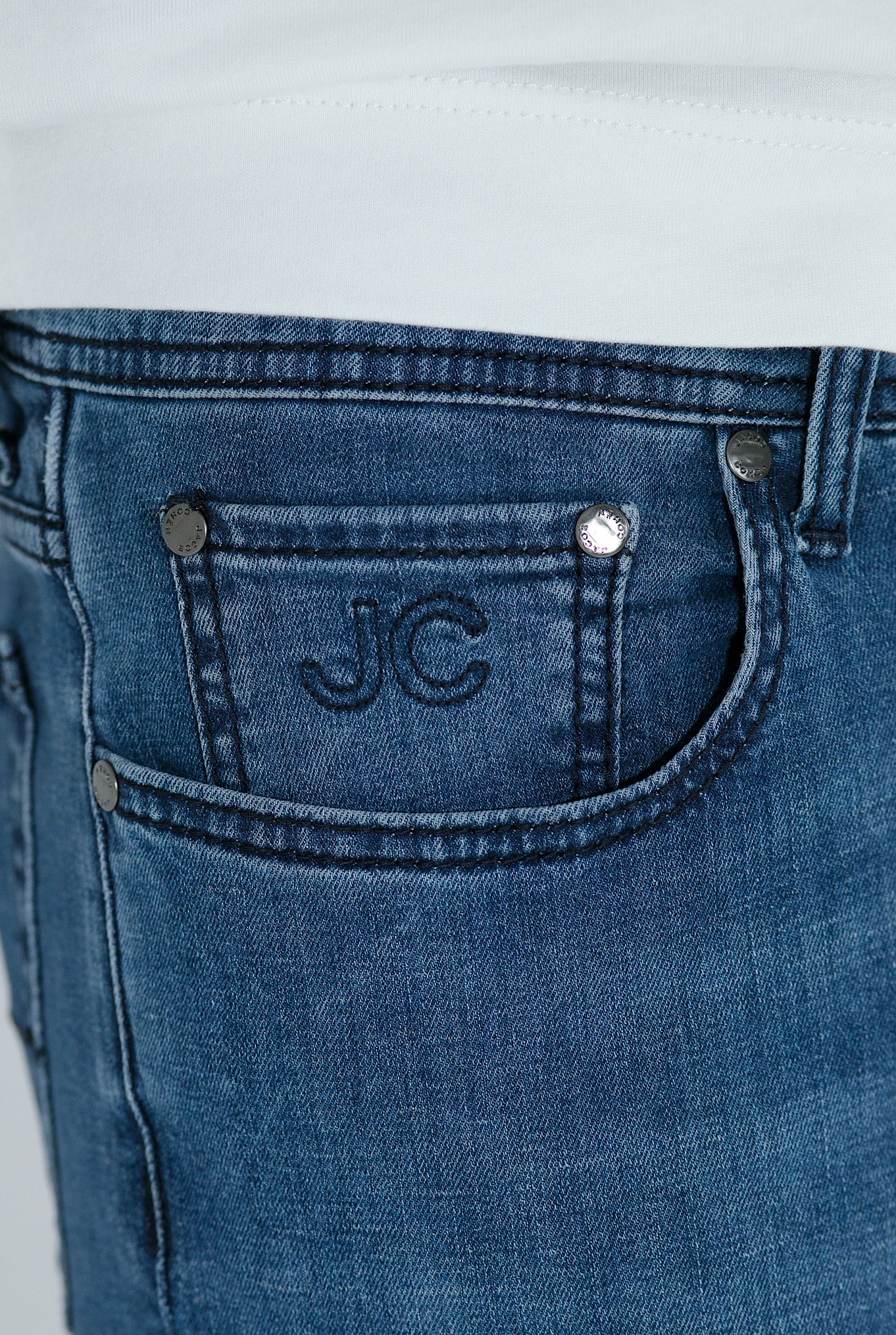JACOB COHEN Jeans mod. Bard Denim Medio - Guarino Store