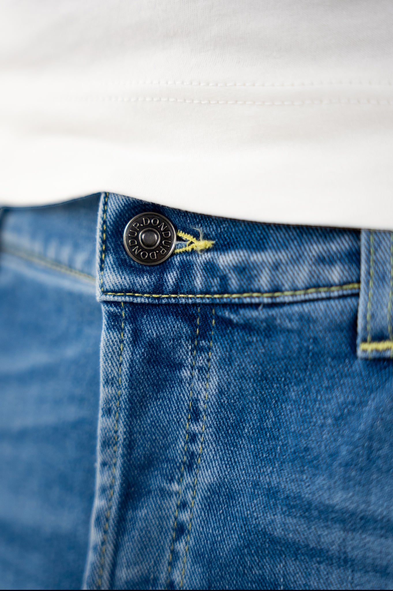 DONDUP Jeans mod.Mius Denim Chiaro Stretch - Guarino Store