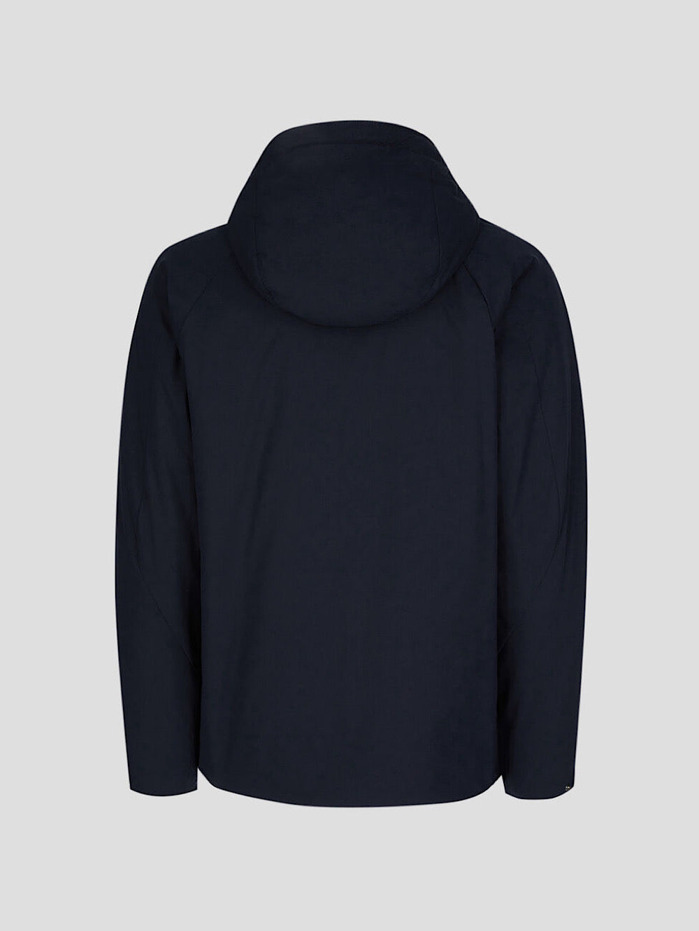 Giacca imbottita blu navy con cappuccio - Guarino Store