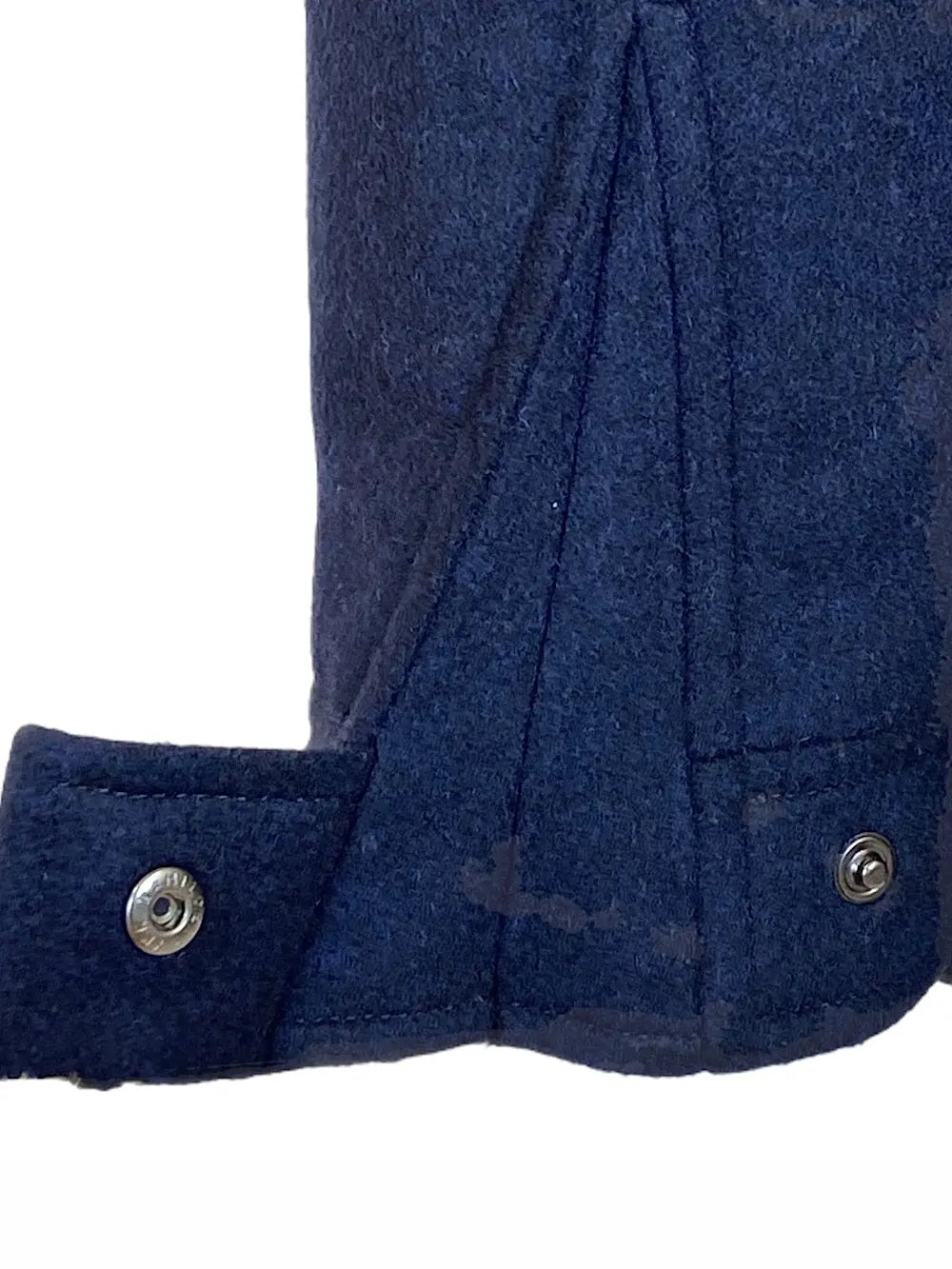 Guarino Giaccone in cashmere e castorino blu - Guarino Store