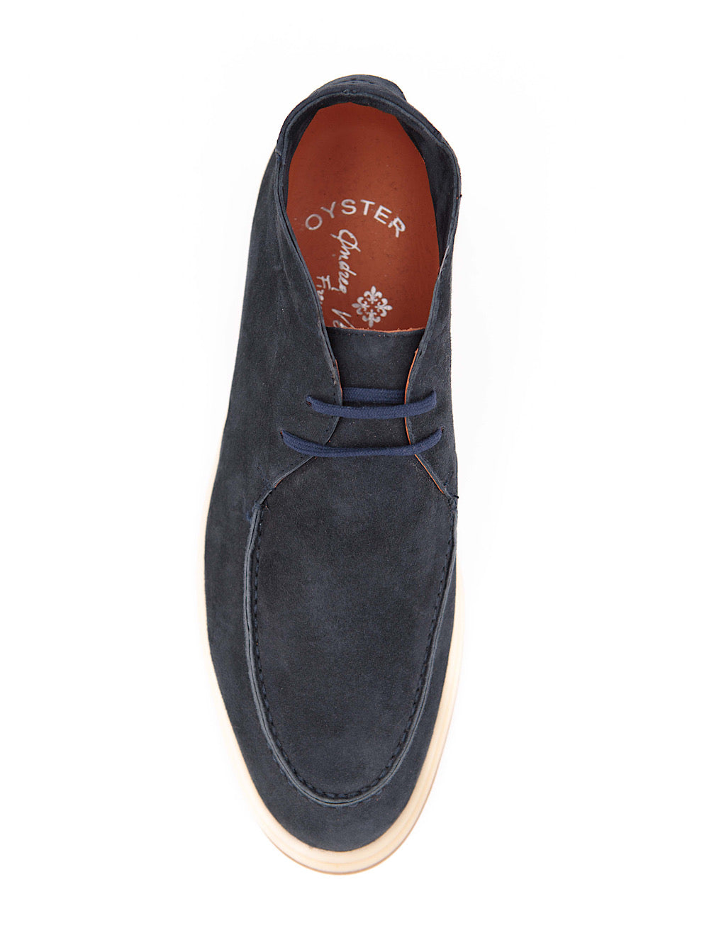 Polacchina Suede blu - Guarino Store