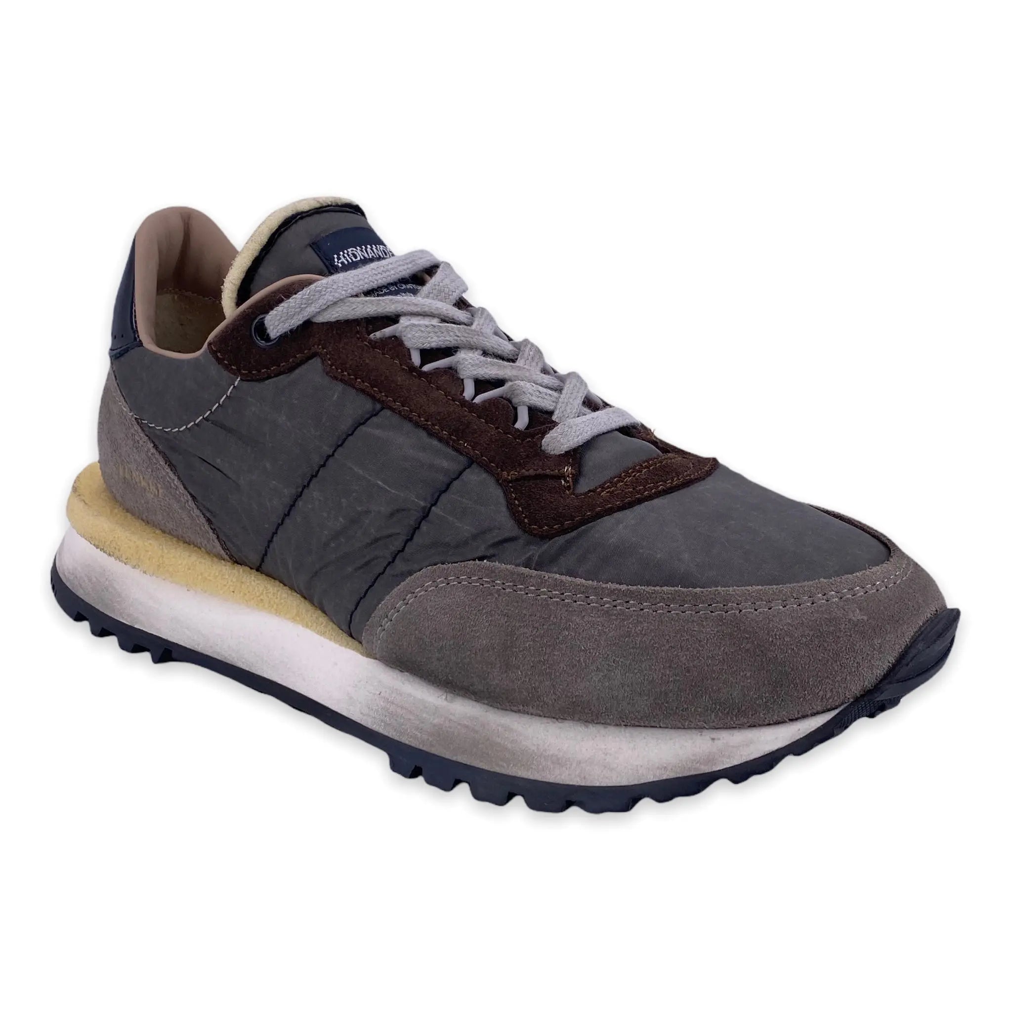 Hidnander sneaker Tenkei marrone - Guarino Store