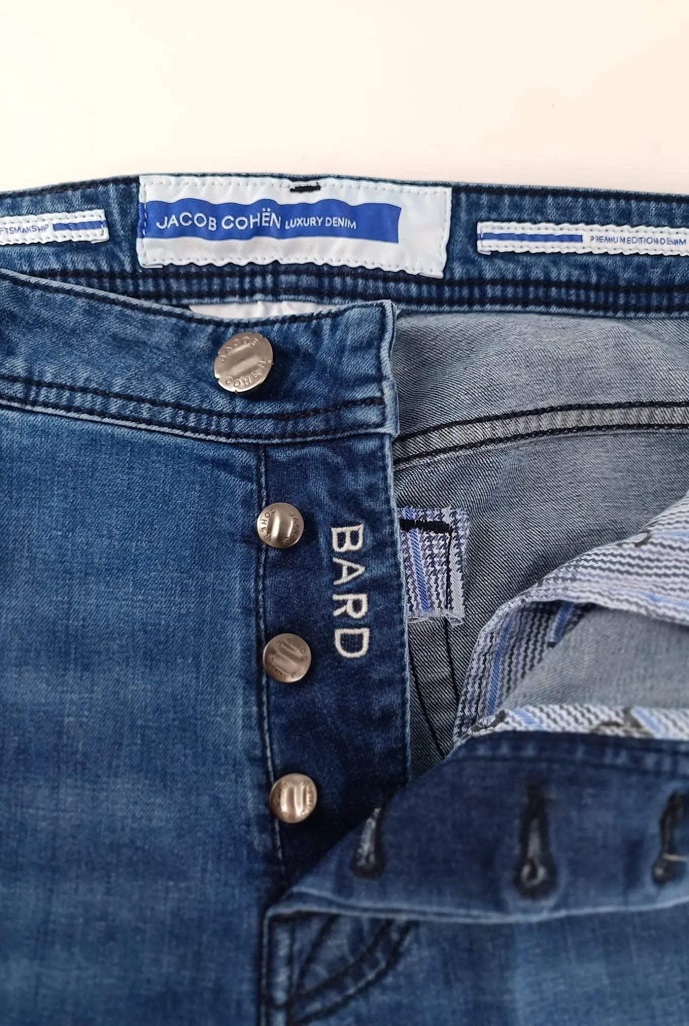 JACOB COHEN Jeans mod. Bard Denim Medio - Guarino Store