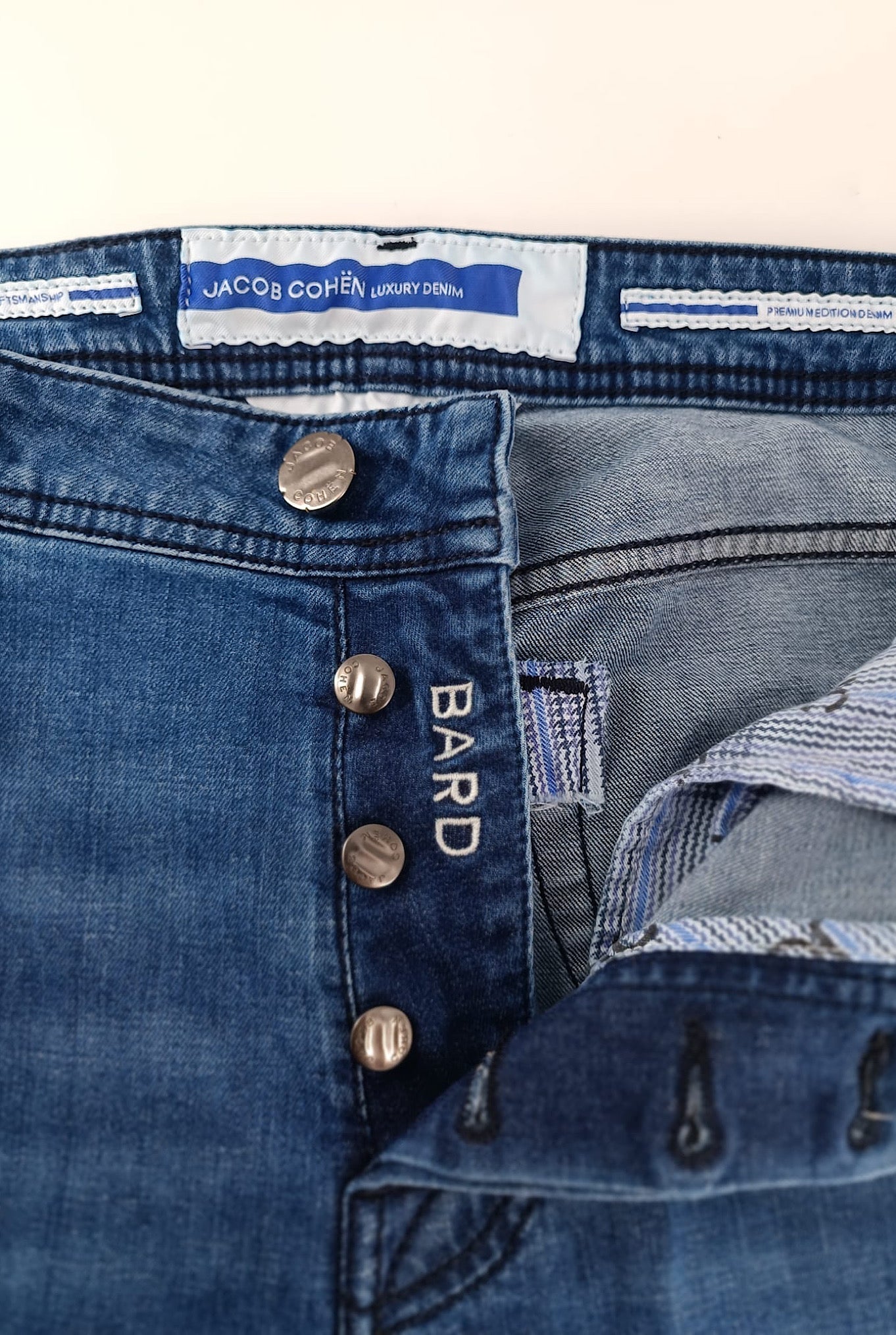 JACOB COHEN Jeans mod. Bard Denim Medio - Guarino Store