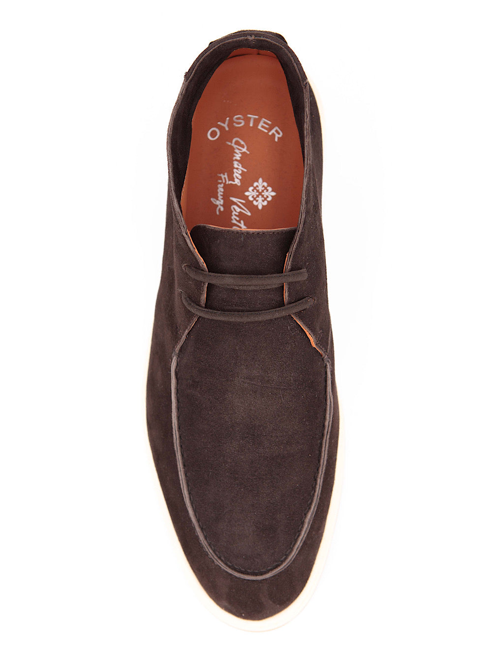 Andrea Ventura Polacchina Suede marrone caffè - Guarino Store