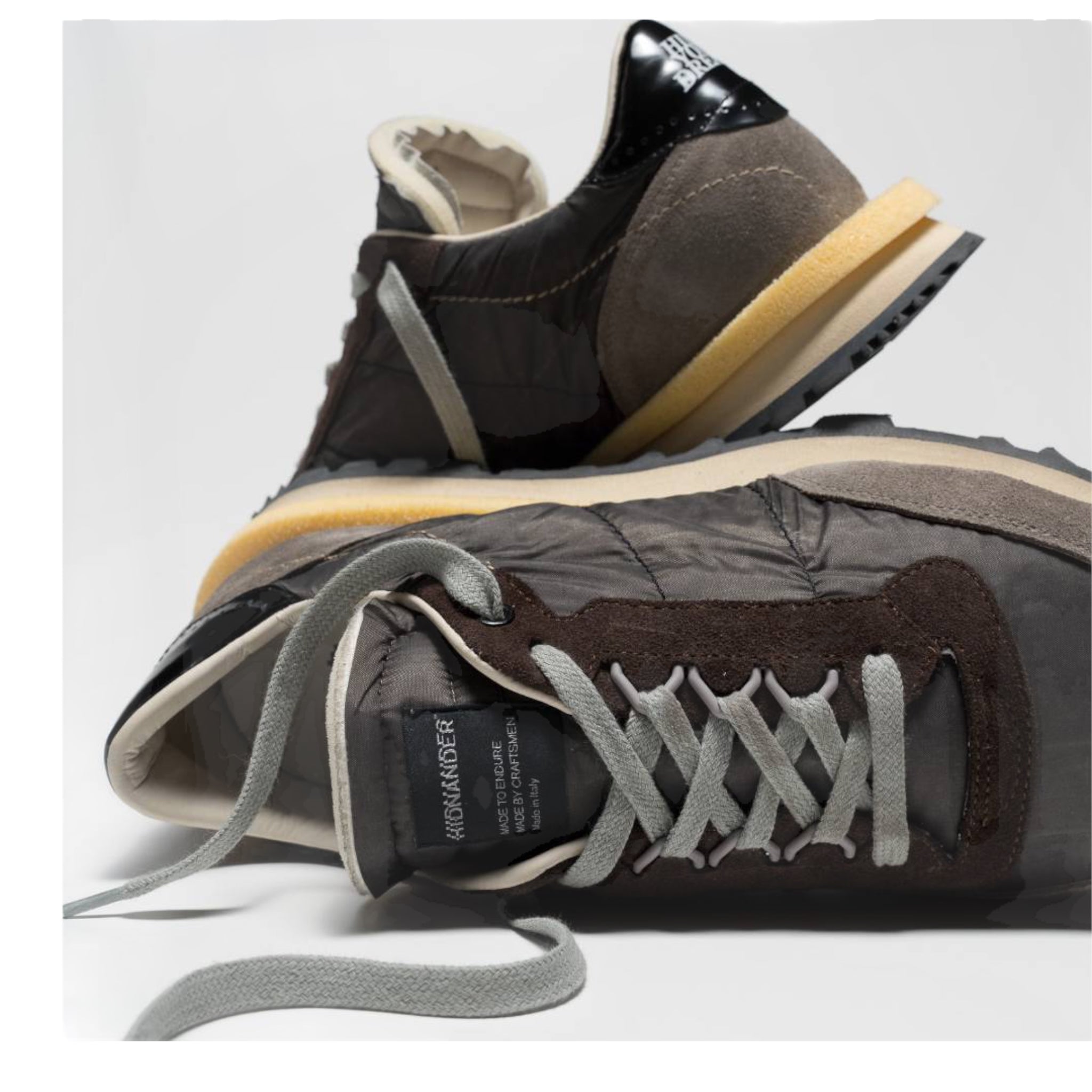 Hidnander sneaker Tenkei marrone - Guarino Store