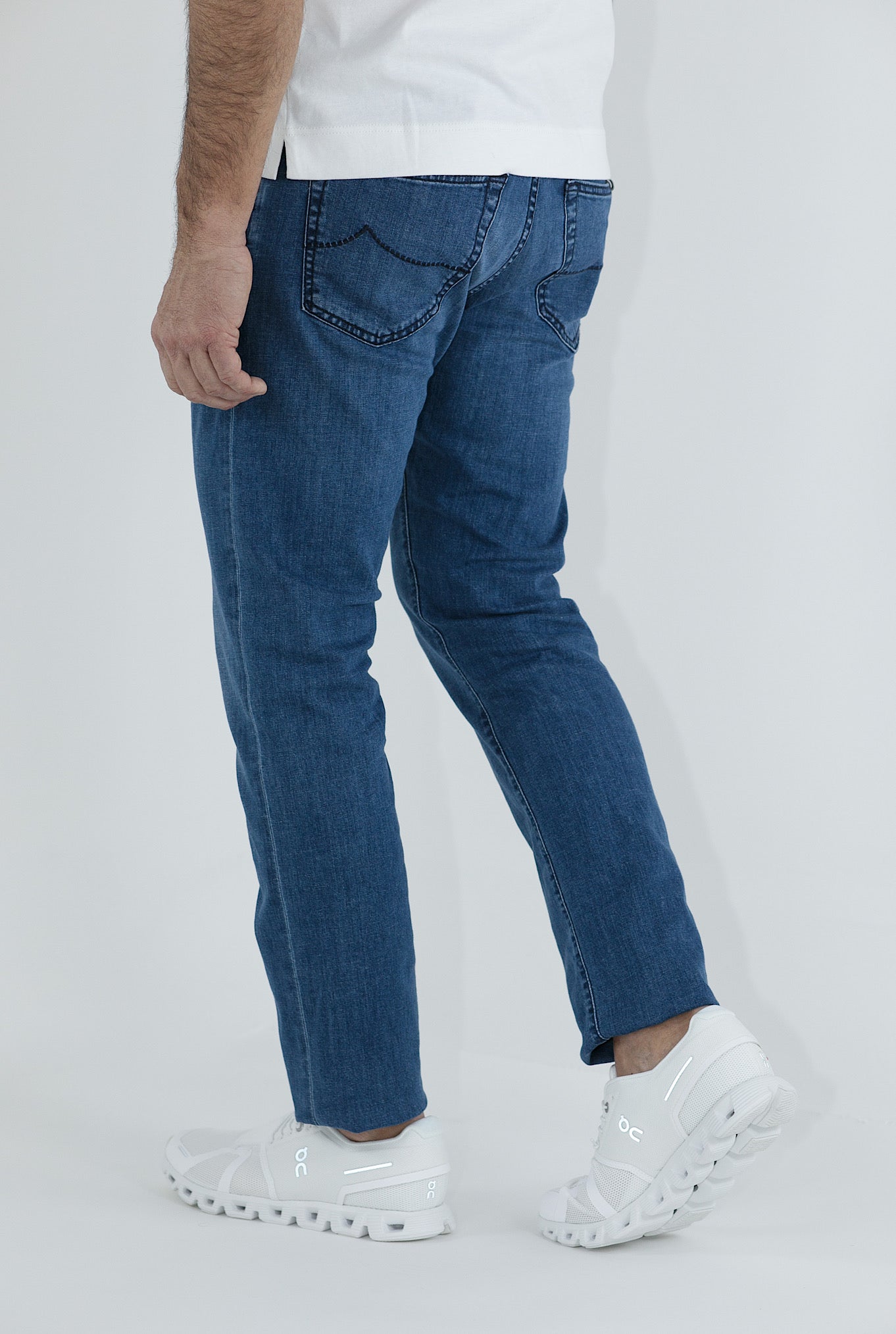 JACOB COHEN Jeans mod. Bard Denim Medio - Guarino Store