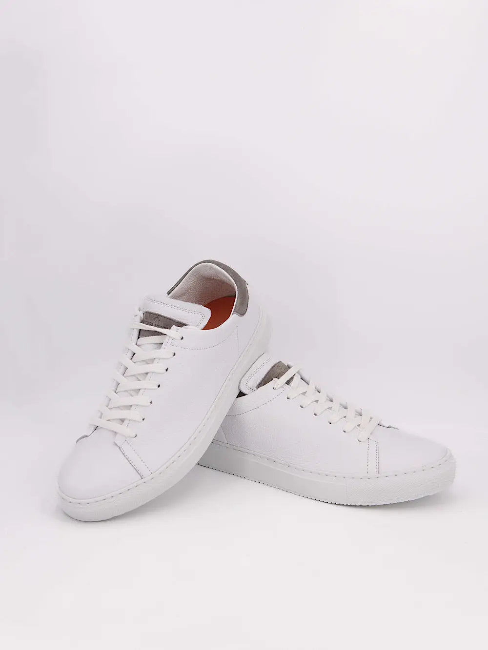 Andrea Ventura Sneaker Giannutri Pelle Cervo bianca - Guarino Store