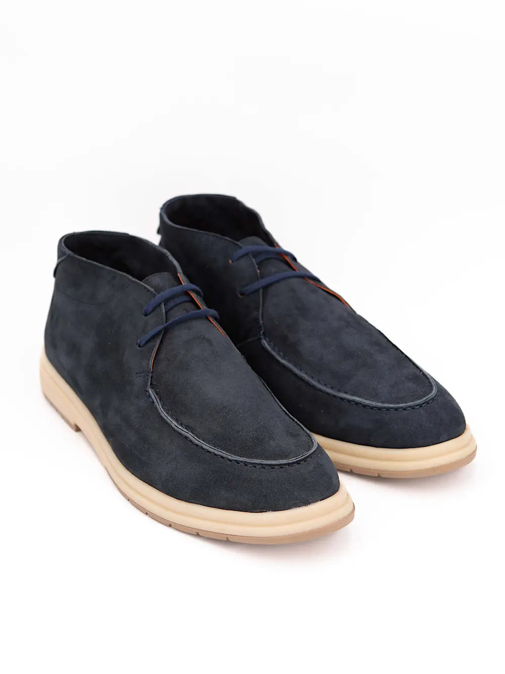 Polacchina Suede blu - Guarino Store