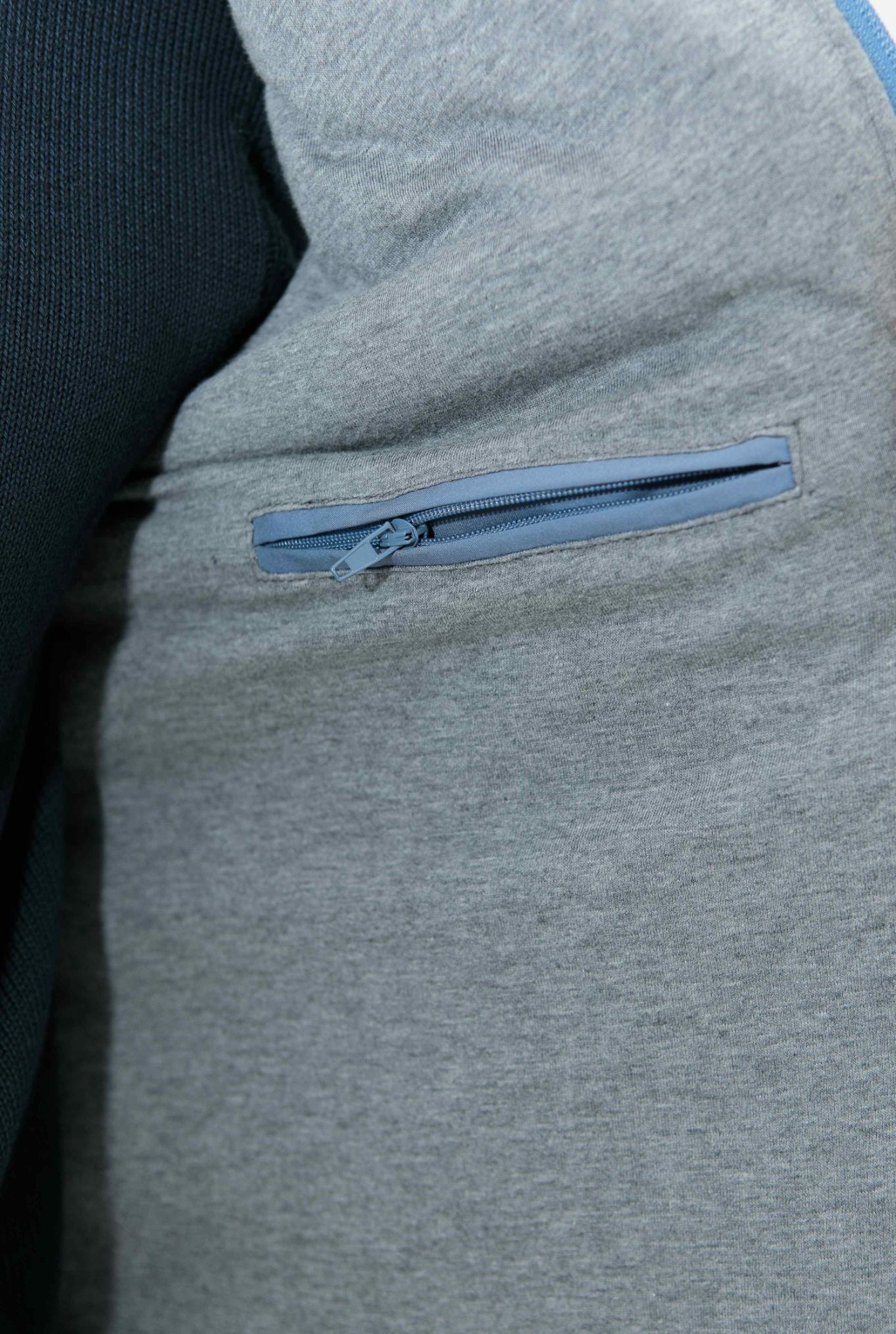 GUARINO Gilet con Cappuccio Azzurro - Guarino Store