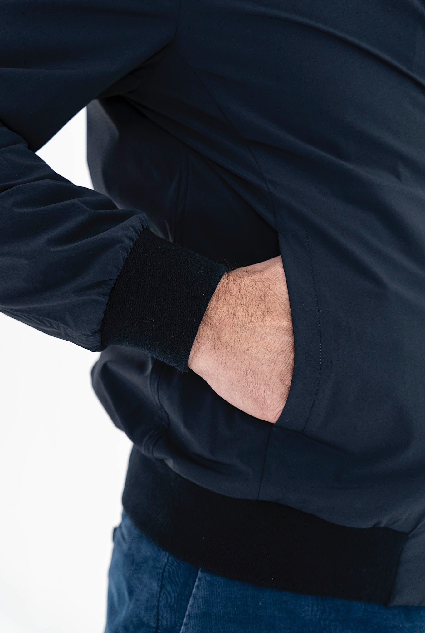 KIRED Giubbino sfoderato blu - Guarino Store