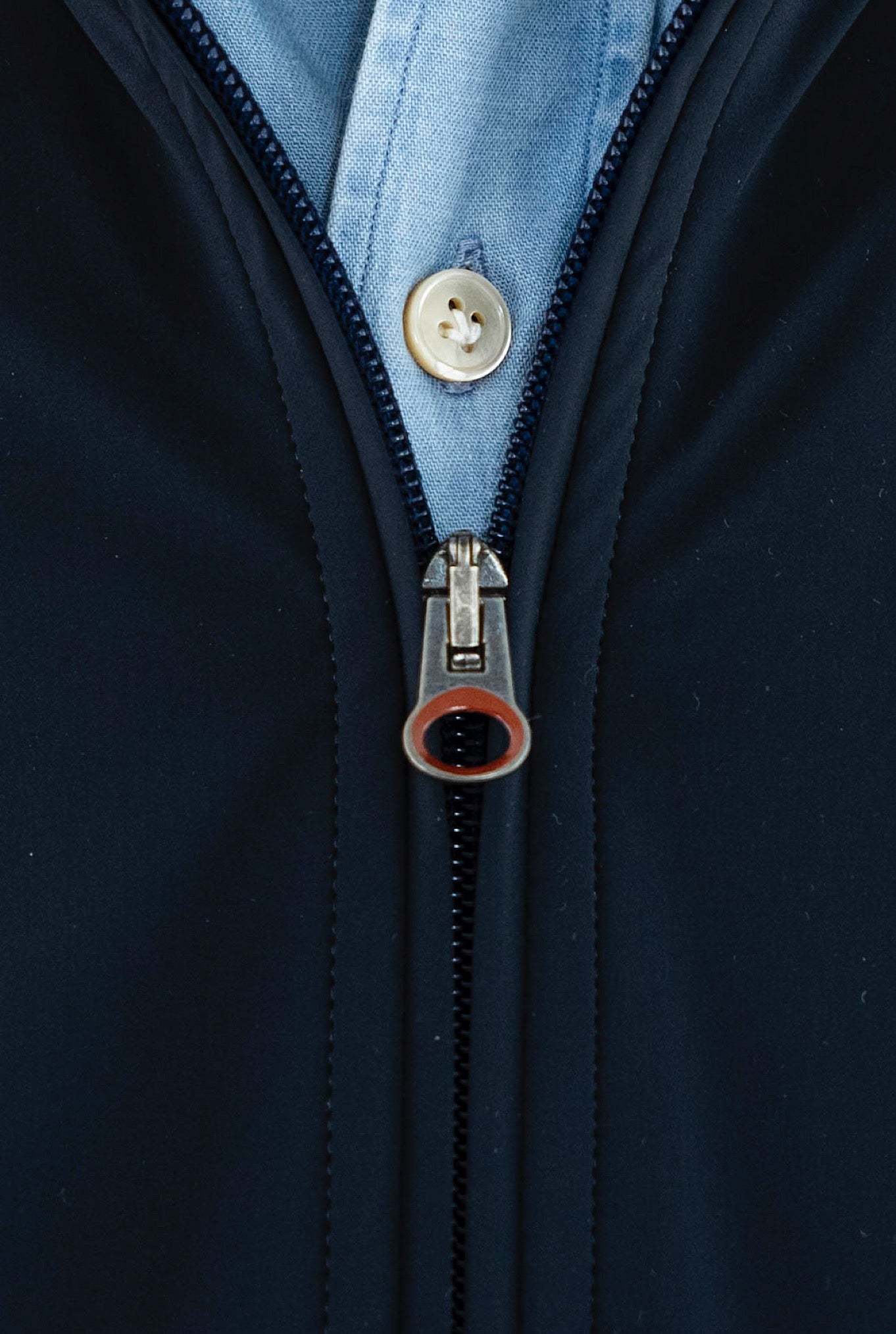 KIRED Giubbino sfoderato blu - Guarino Store