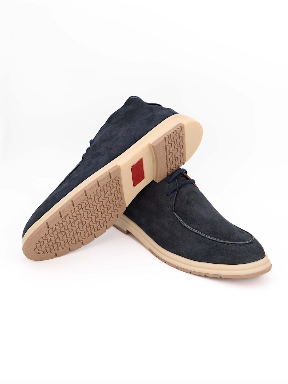 Polacchina Suede blu - Guarino Store