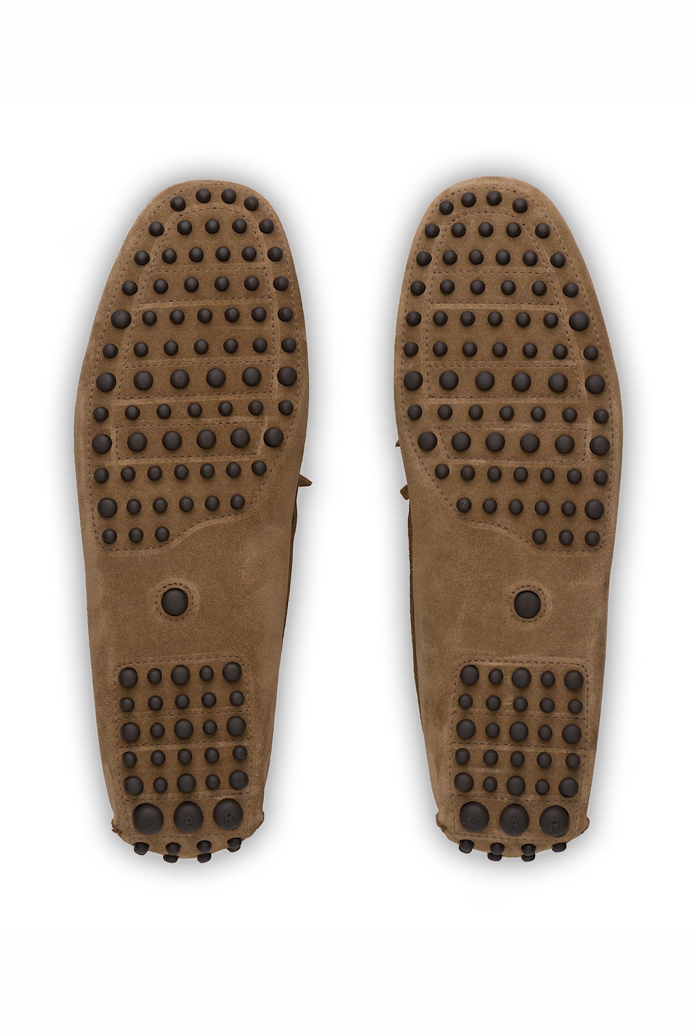 CAR SHOE Mocassino Suede Beige Sigaro - Guarino Store