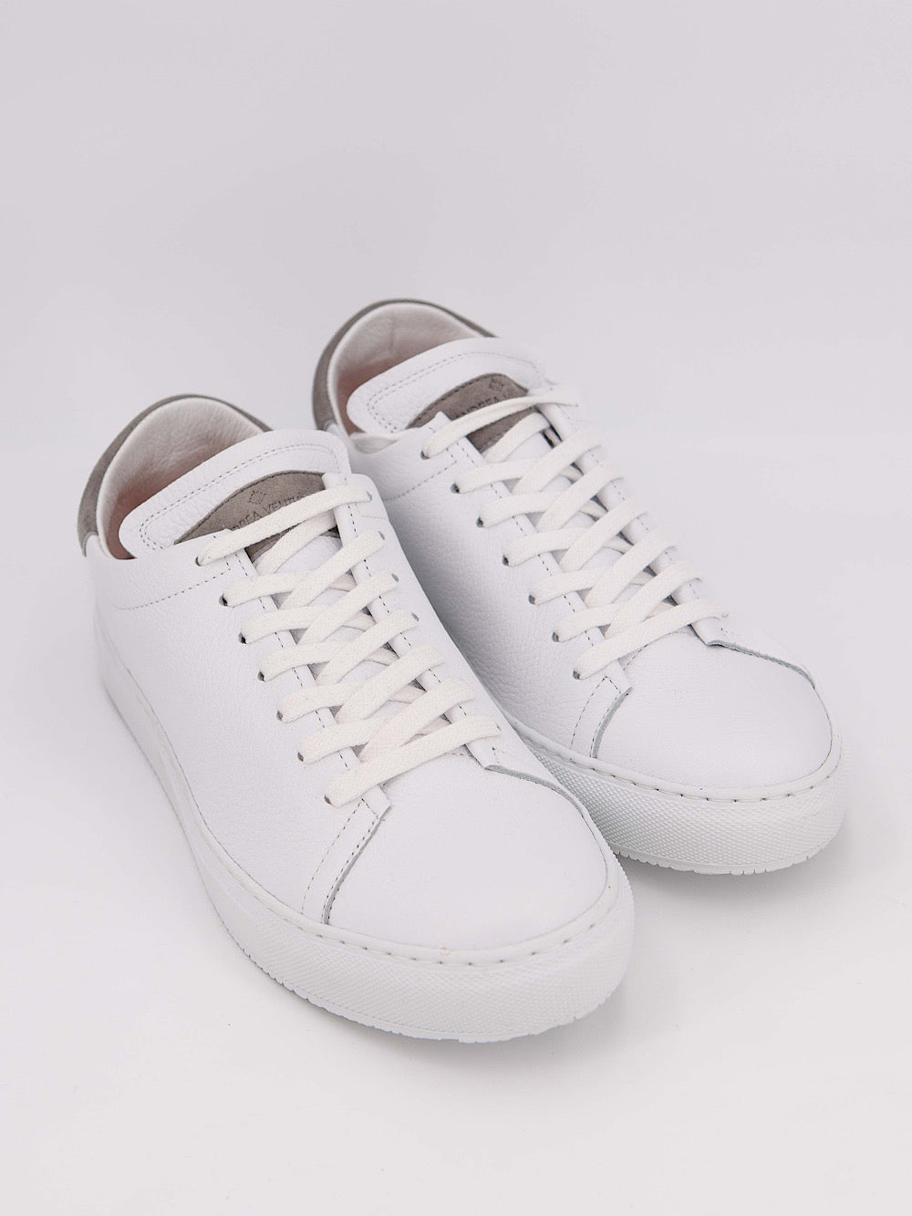Andrea Ventura Sneaker Giannutri Pelle Cervo bianca - Guarino Store