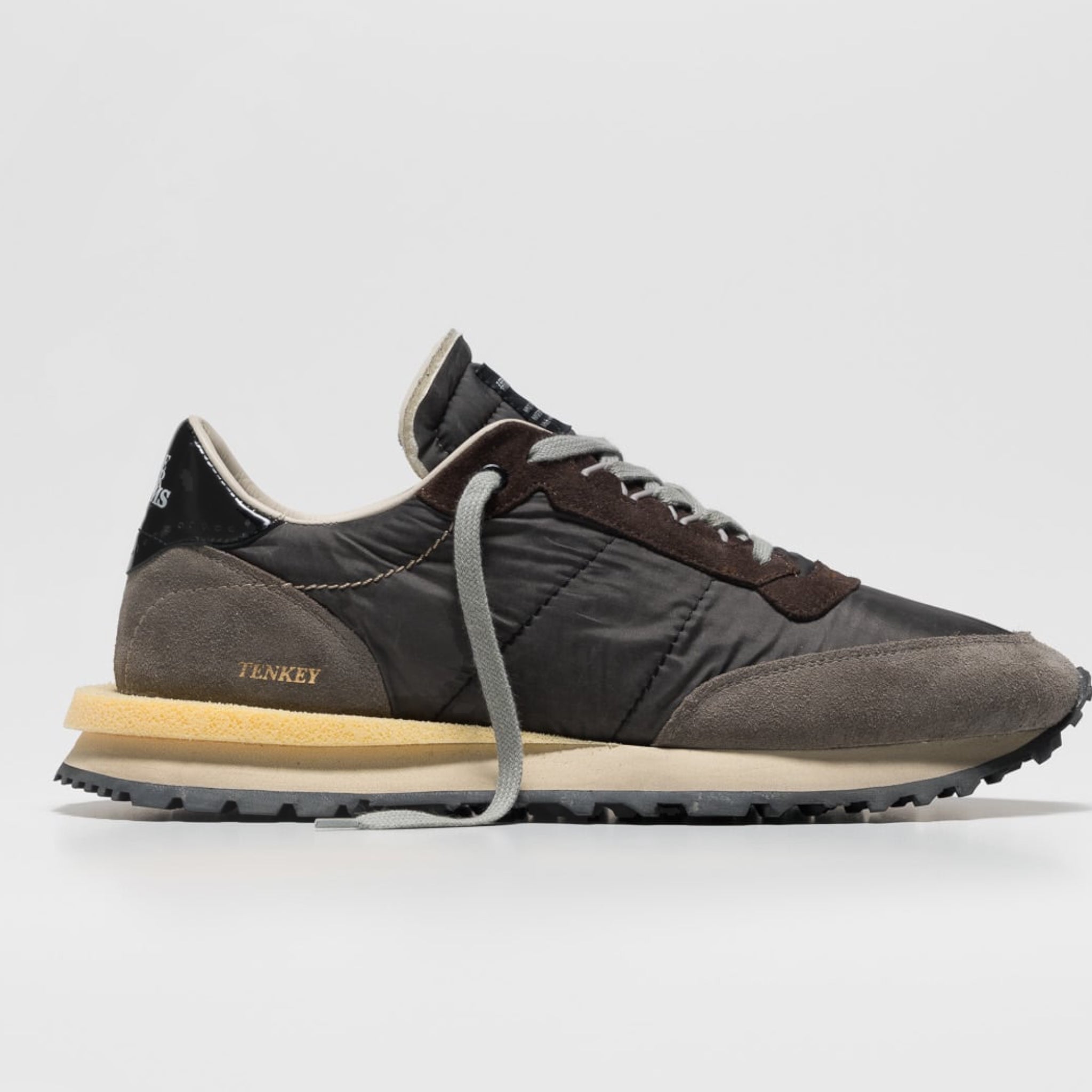 Hidnander sneaker Tenkei marrone - Guarino Store