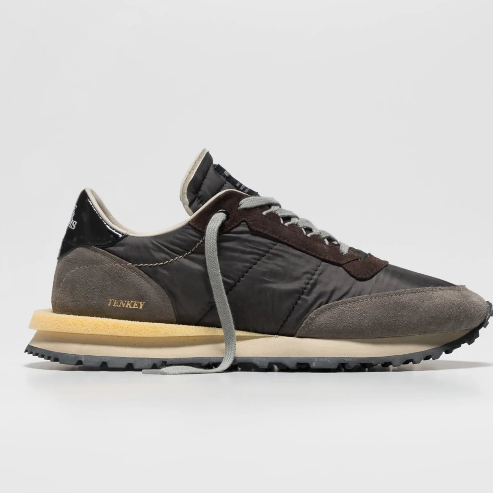 Hidnander sneaker Tenkei marrone - Guarino Store
