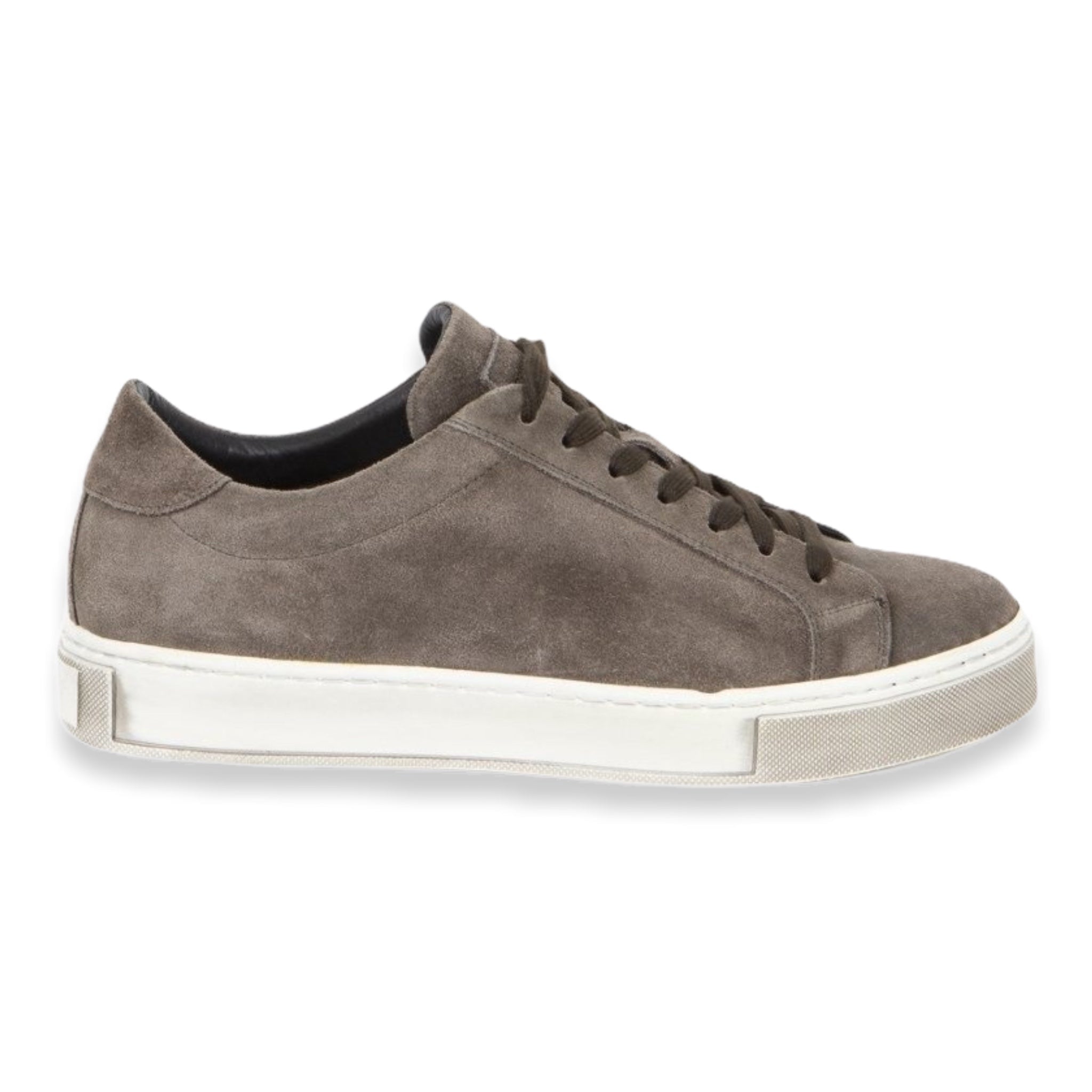 Pellettieri di Parma Sneaker in suede caffè lavato - Guarino Store
