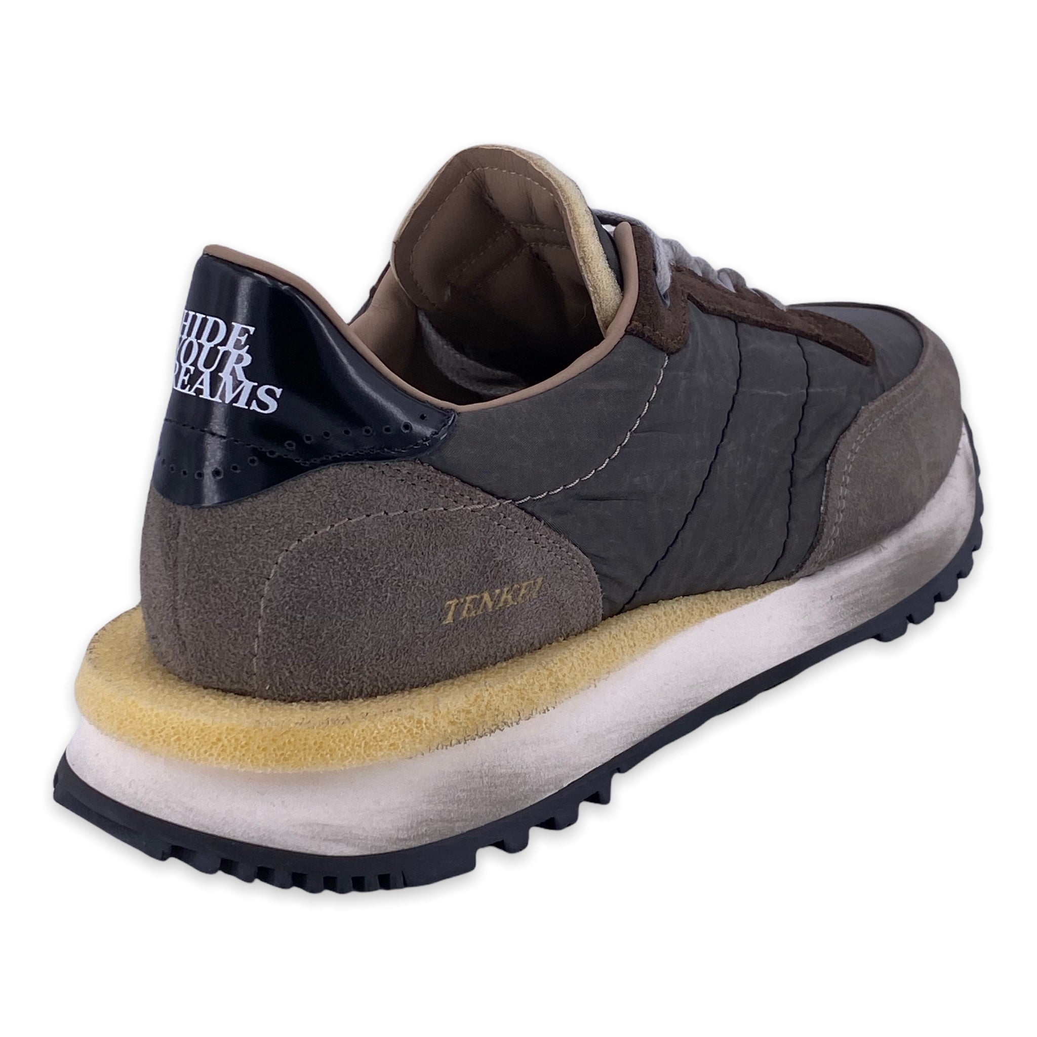 Hidnander sneaker Tenkei marrone - Guarino Store