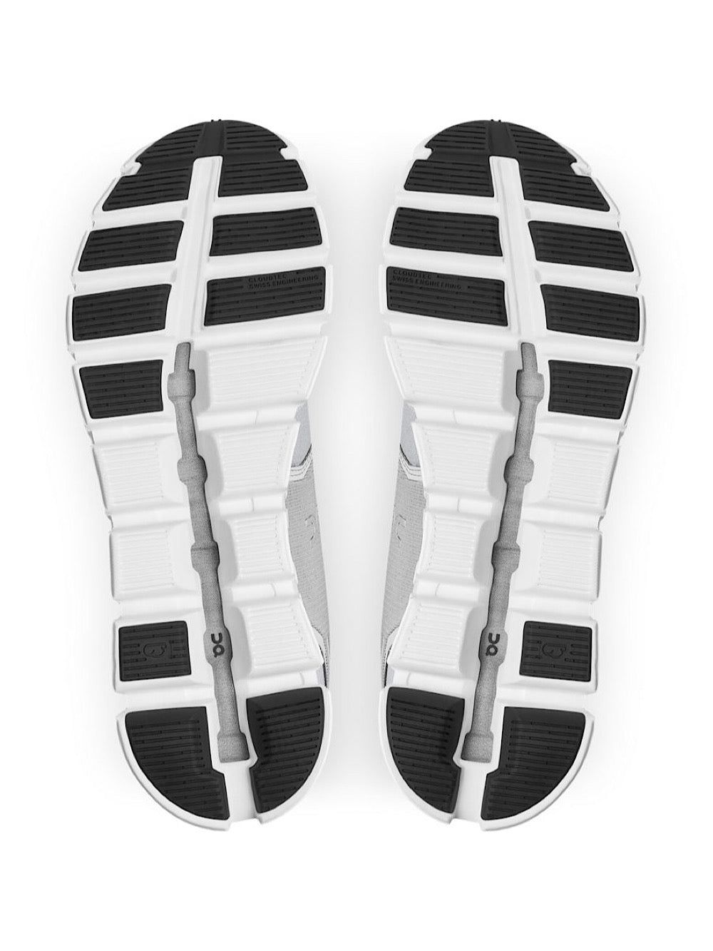 Sneakers Running mod. Cloud 5 Waterproof ghiaccio/bianco - Guarino Store