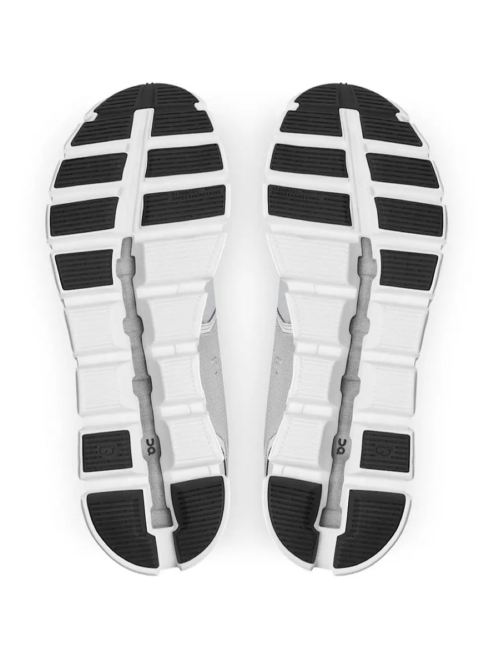 Sneakers Running mod. Cloud 5 Waterproof ghiaccio/bianco - Guarino Store
