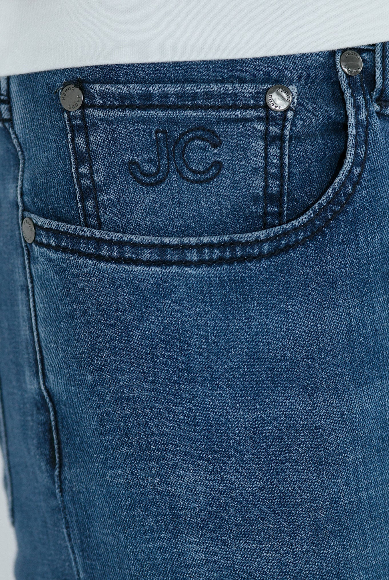 JACOB COHEN Jeans mod. Bard Denim Medio - Guarino Store
