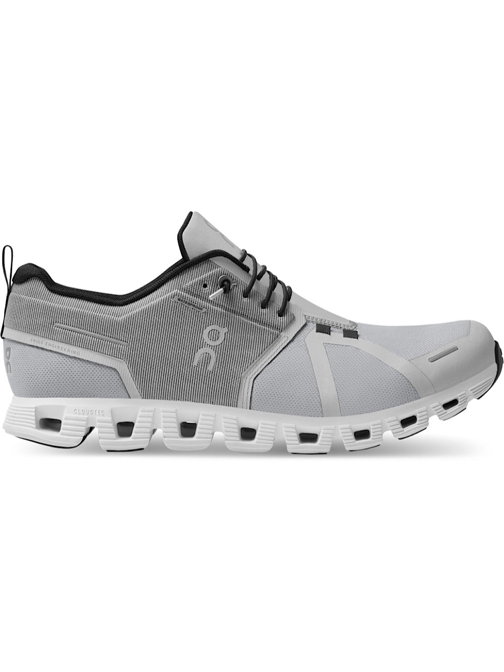 Sneakers Running mod. Cloud 5 Waterproof ghiaccio/bianco - Guarino Store