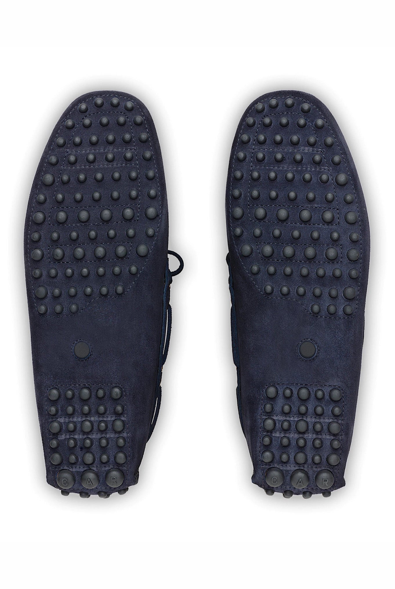 CAR SHOE Mocassino Suede blu - Guarino Store